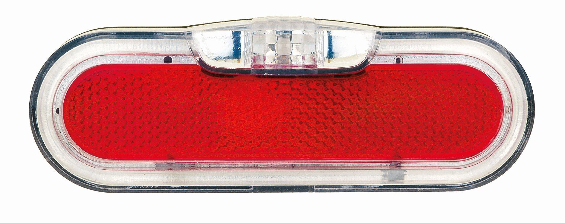 Fuxon Gepäckträgerrücklicht R-121 mit Standlicht 50mm Schraubenabstand