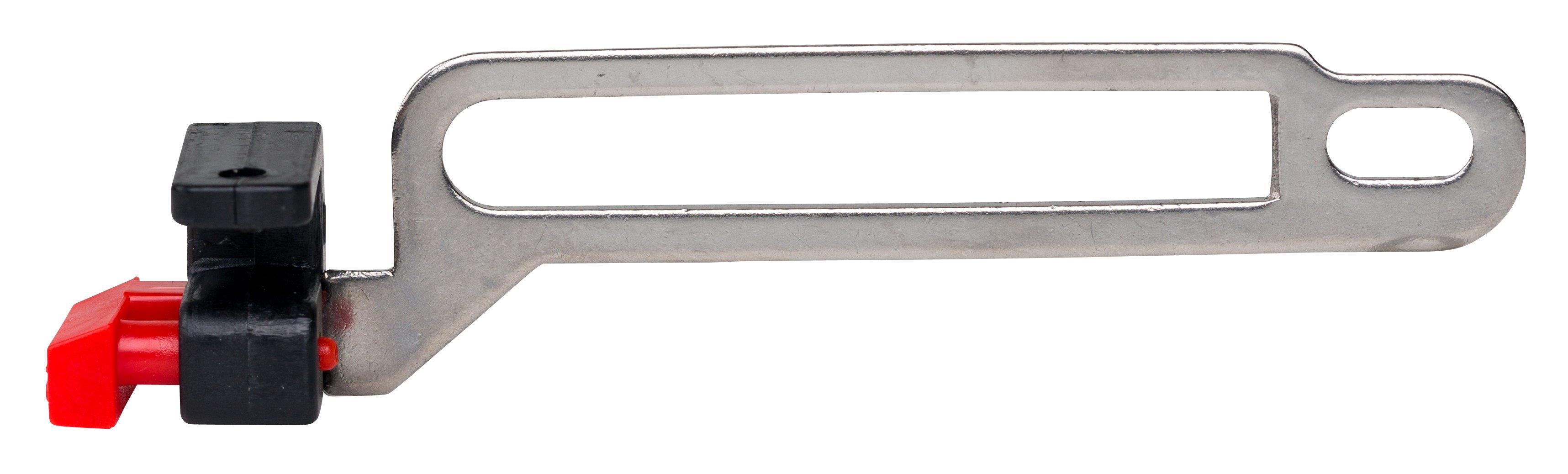 Standwell I-Rack-2 Verriegelungsknopf "Red-Dot" für Carrymore Gepäckträger