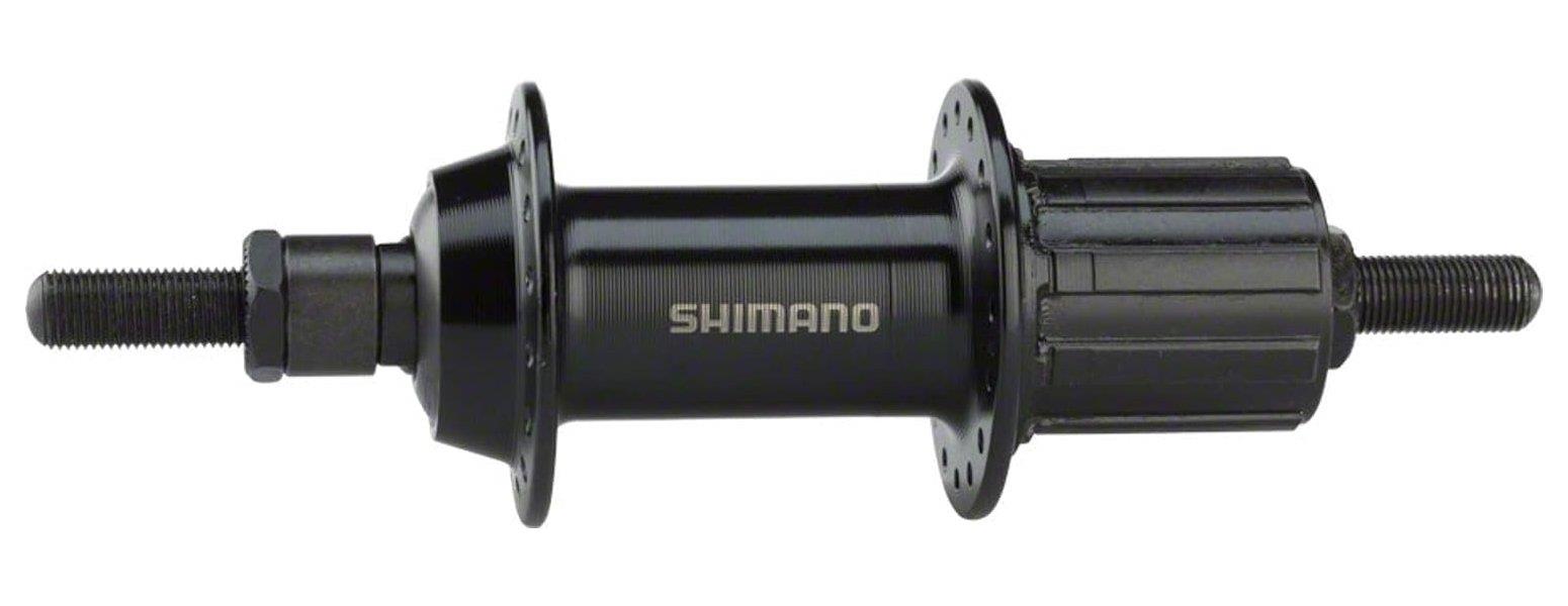 Shimano HR-Nabe TX-800 8/9/10-fach FH-TX800 8/9/10/11-fach mit Achsmuttern schwarz 32 Loch