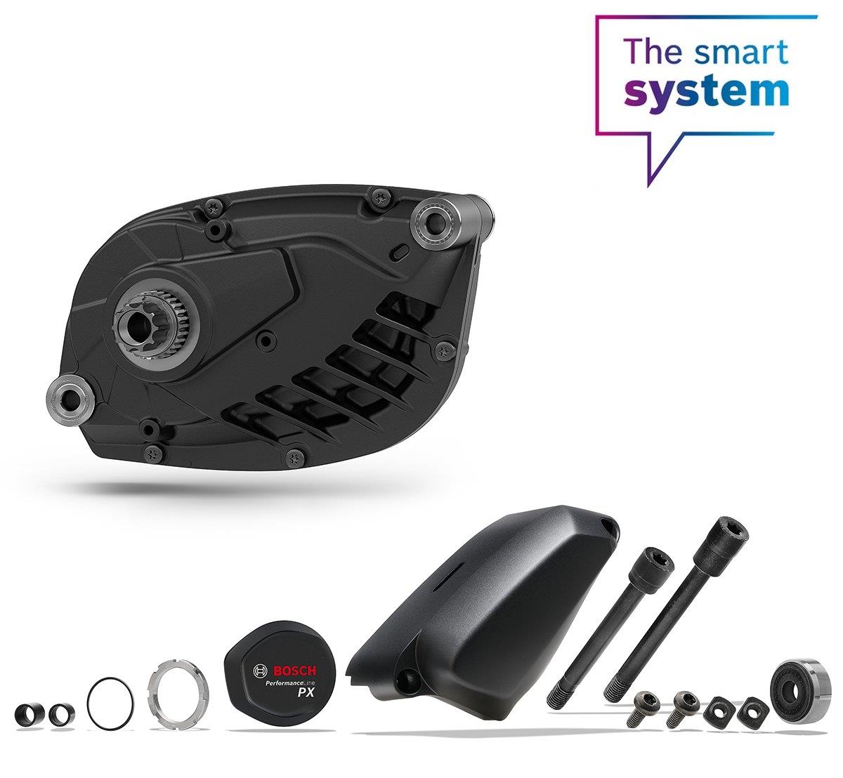 Bosch Motor PerformanceLine-PX Gen.5 mit Freilauf ab 2026 "the smart System" breit inkl. Adapter