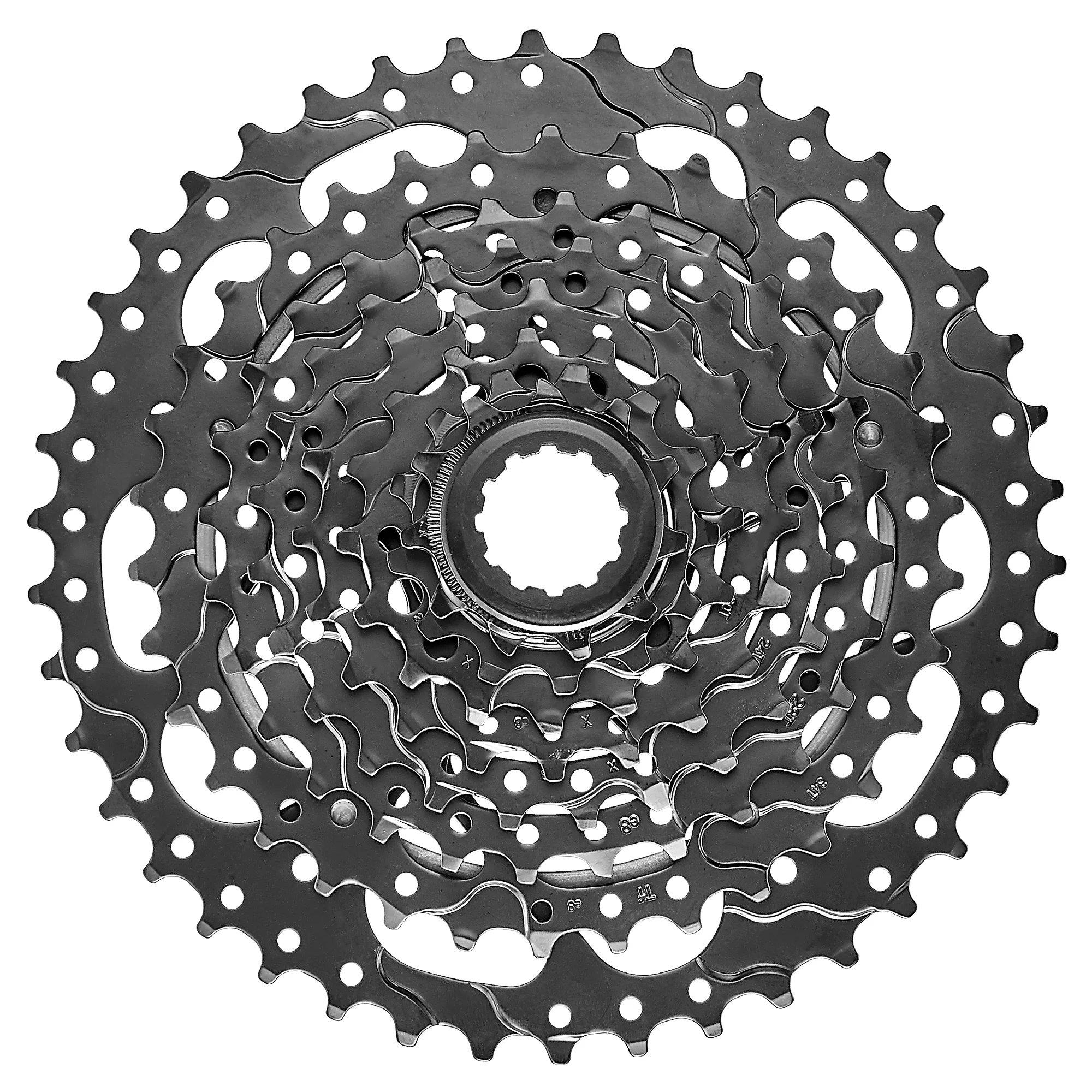 Tektro Zahnkranz ED9 CS-M350  9-fach 11-46 Zähne