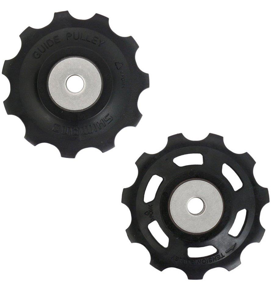 Shimano Leitrollenset XT ab 2011 Shadow 10-fach Y-5XF98060 / Y-5XF98130
