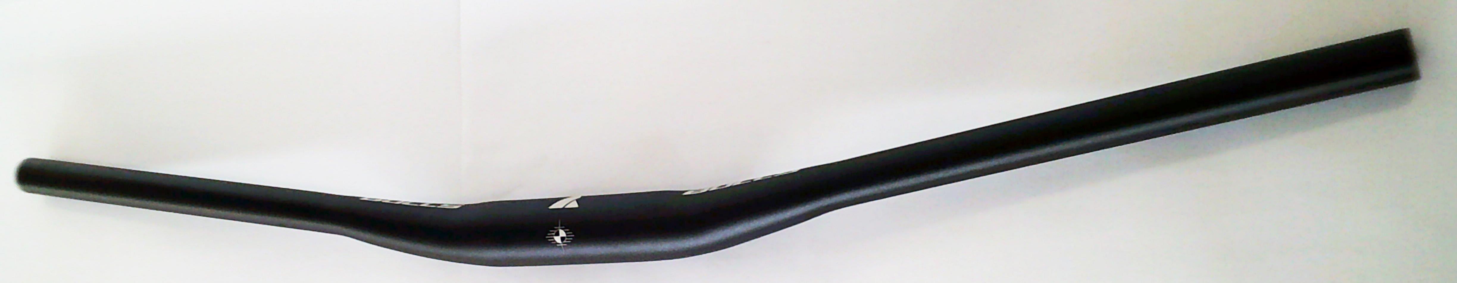 Bulls Lenker Downhill Ø 35mm 15mm Lowriser schwarz (780mm Breit)