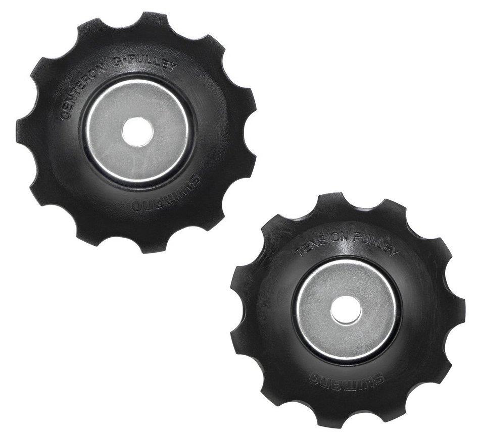 Shimano Leitrollenset Deore ab 2006 9-fach Y-5VM98070 Ersatz: Y-5XH98120