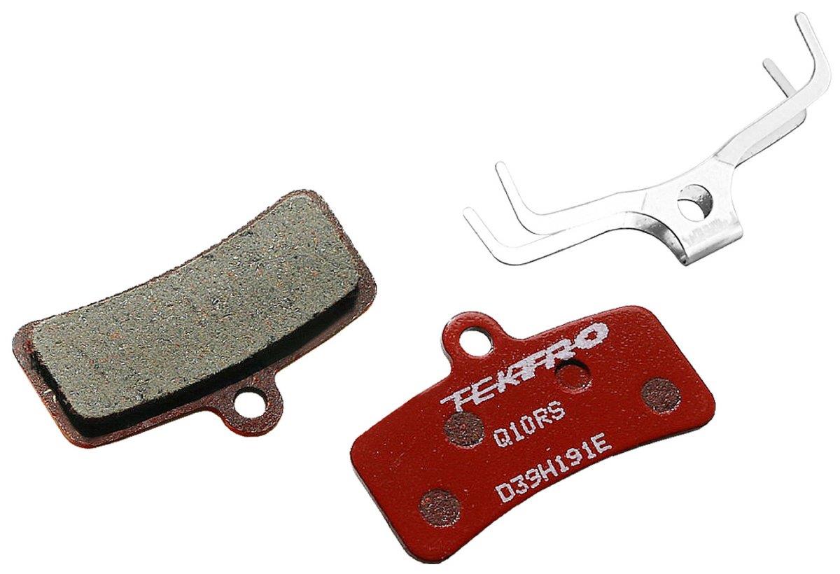 Tektro Bremsbeläge Q10RS Orion 4-Kolben Resin (rot)