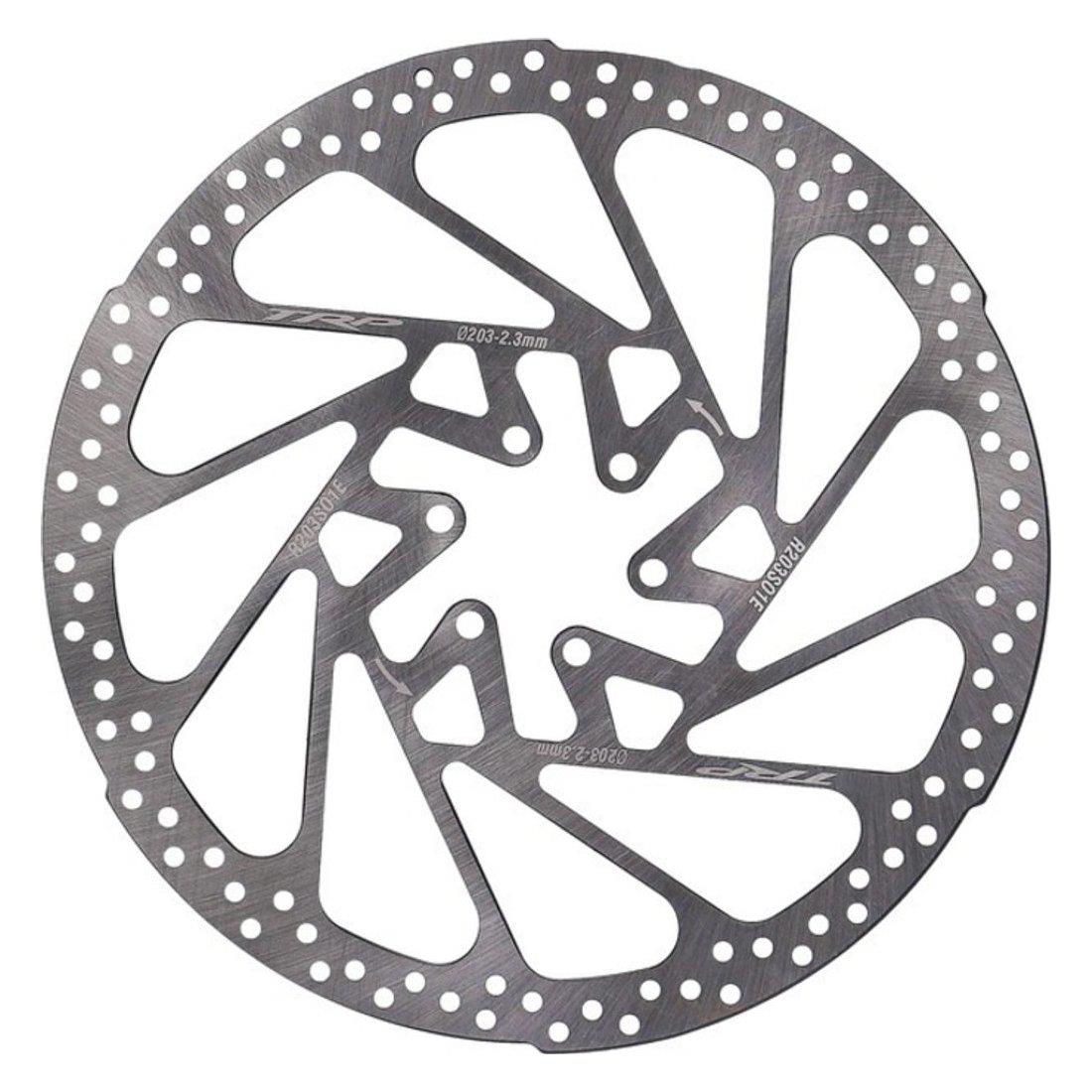 RS01E 2,3mm 203mm mit 6-Loch Befestigung
