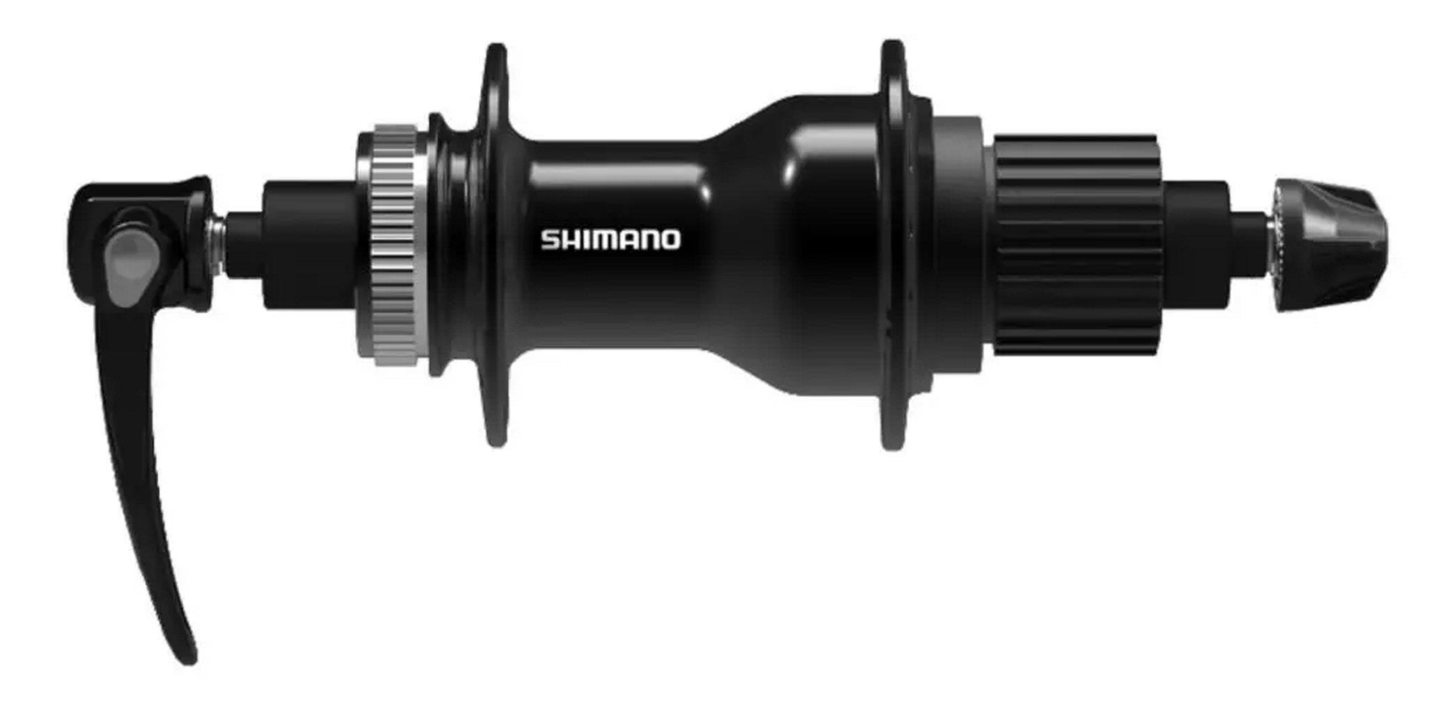 Shimano HR-Nabe QC500-MS 12-fach Disc Center-Lock ab 2024 FH-QC500-MS SSP 135mm