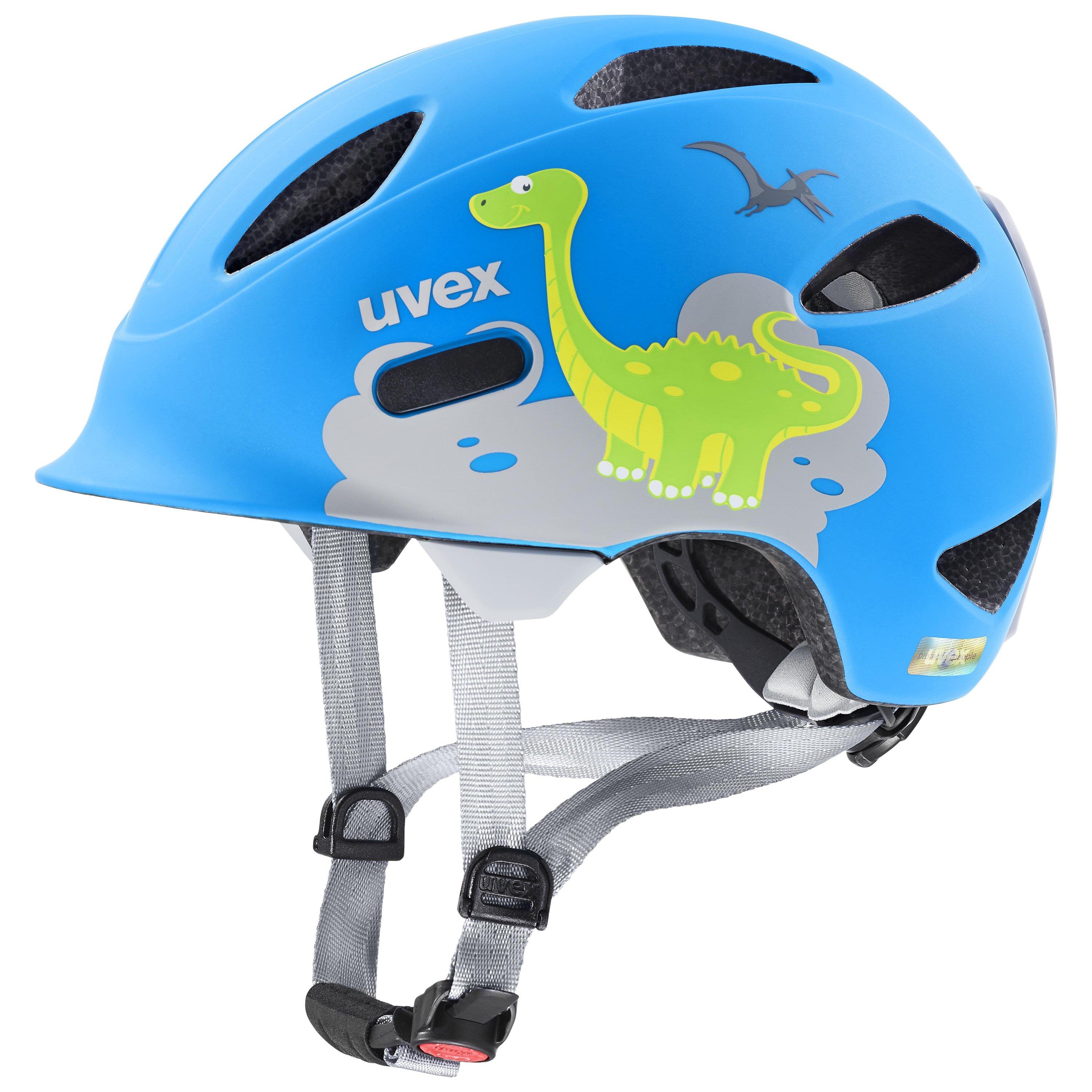 UVEX Helm Oyo-Style dino blue matt 50-54cm