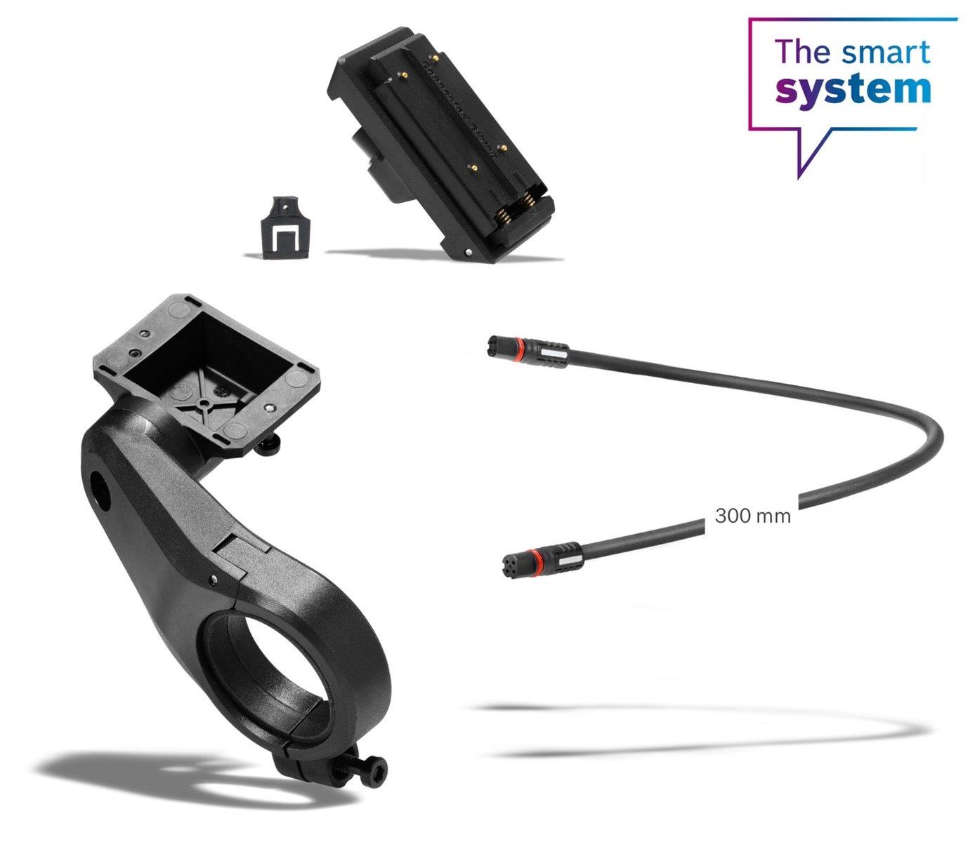 Bosch Nachrüst-Kit 1-Arm-Halter für Kiox 300/500 "the smart System" 31,8mm Abgang nach hinten