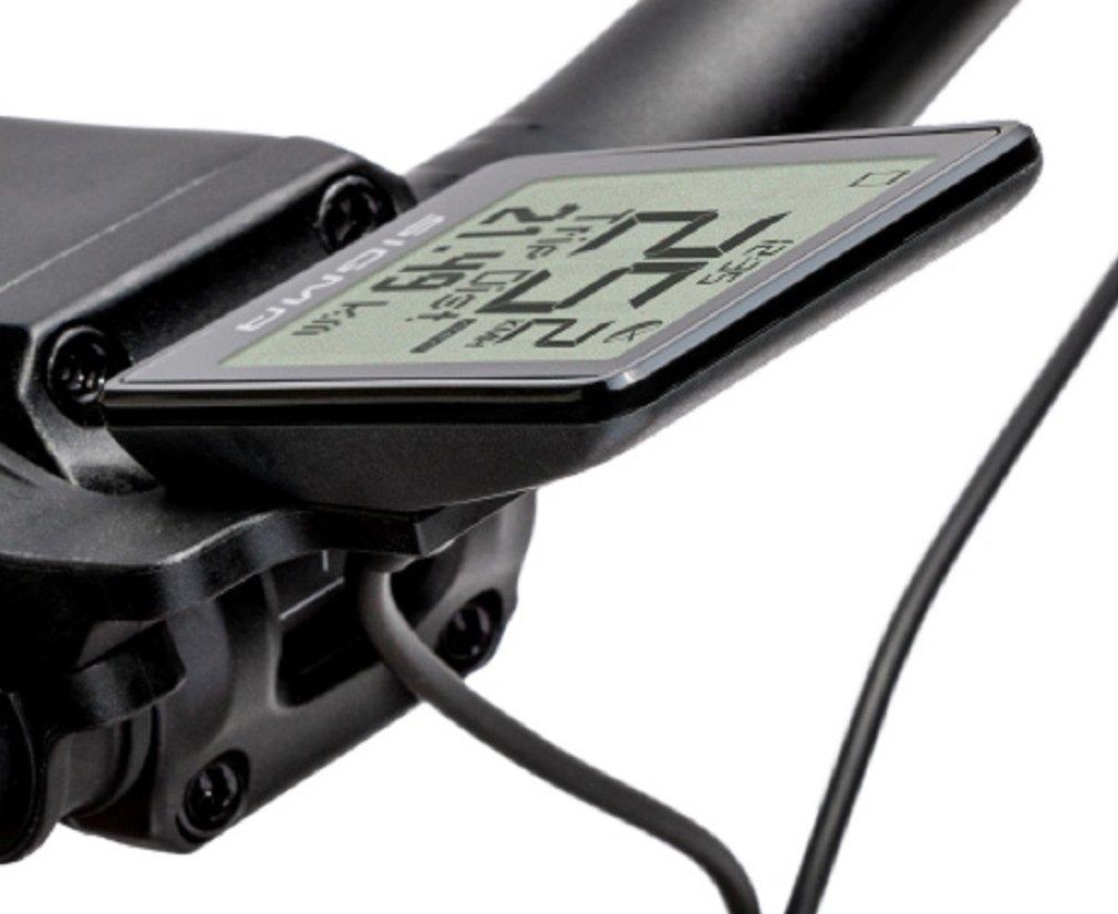 Sigma EOX View 1200 Display mit LCD-Anzeige mit Y-Kabel