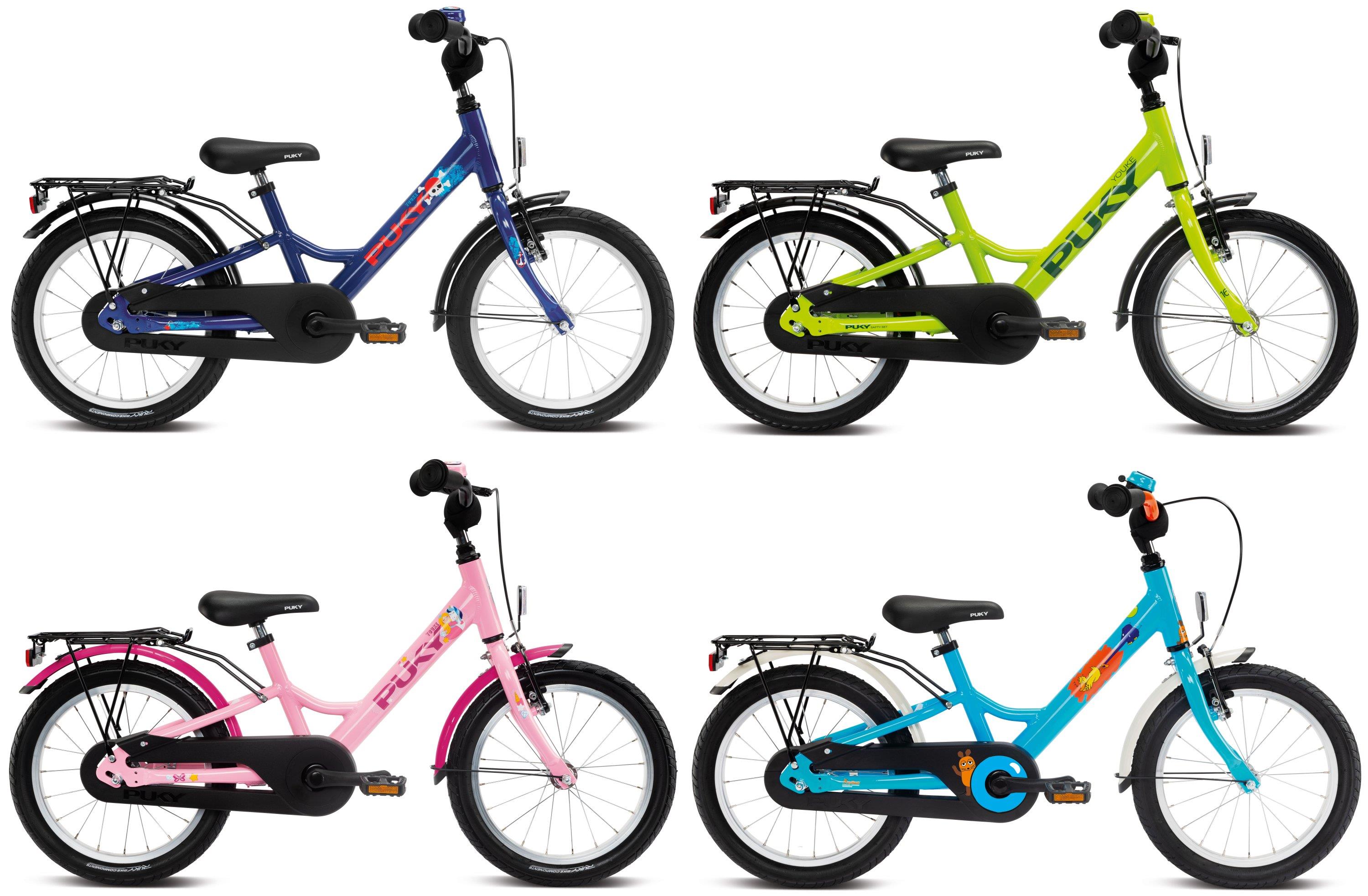 Puky Kinderrad Youke 16 Zoll