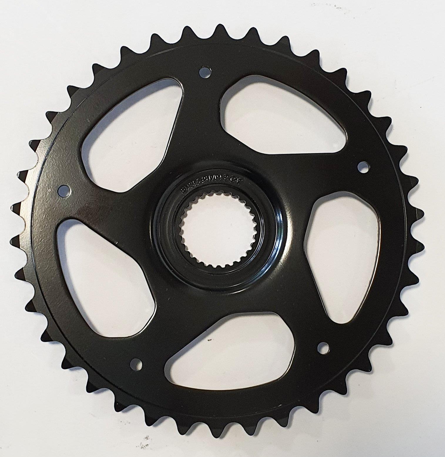 Samox Kettenblatt Bosch Gen.4 Direktmontage 38 Zähne Stahl 50mm