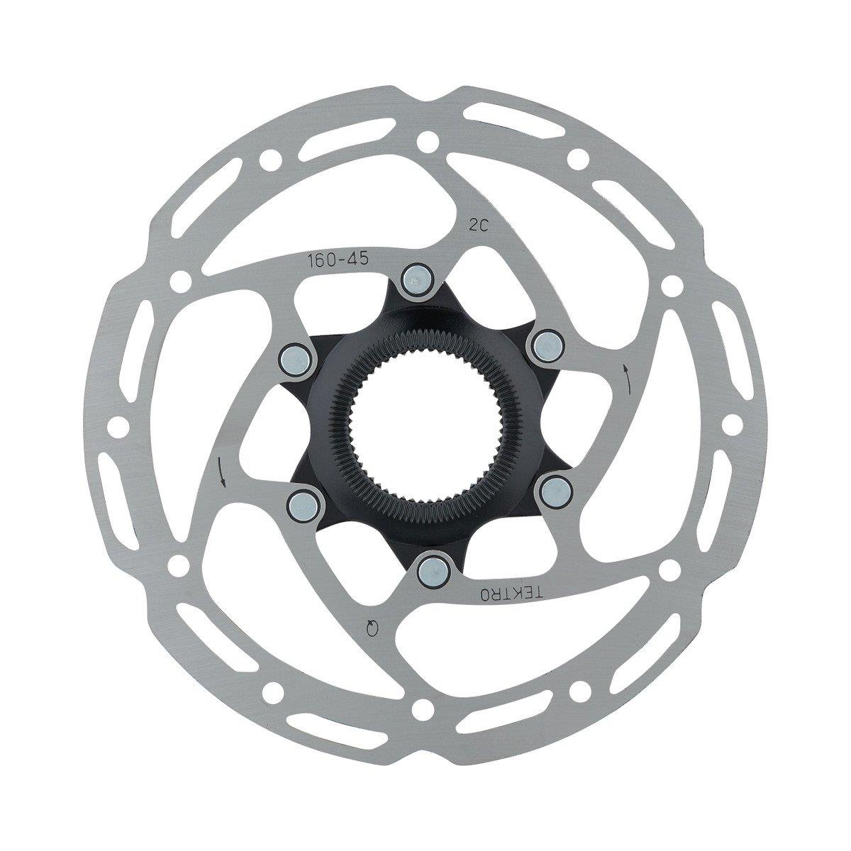 Tektro Bremsscheibe TR-45 2,3mm 160mm mit Center-Lock Befestigung TR160-45 ohne Lockring !