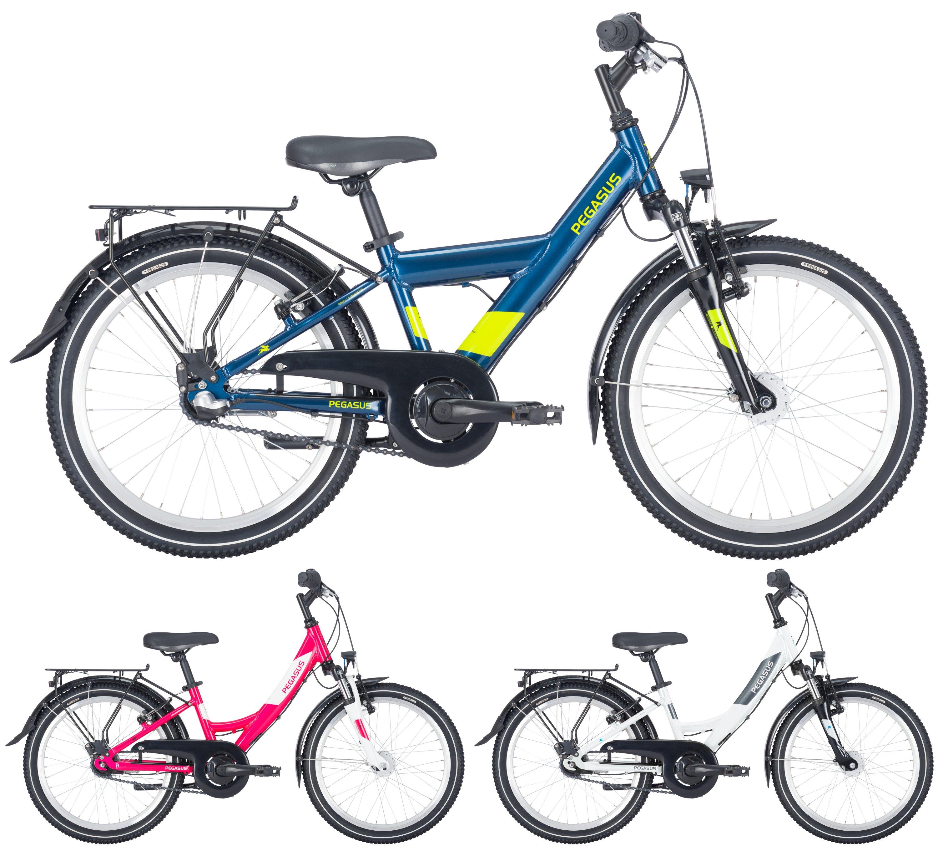 Pegasus Kinderrad 20 Zoll Avanti 2023-2024 7-Gang