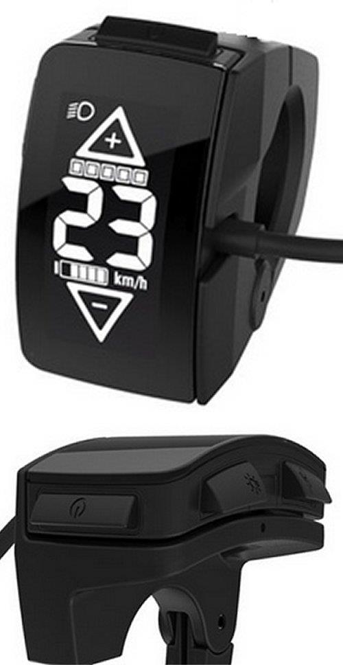 Brose / BMZ Bediendisplay 2016-2017 CSI (im Bedienteil) Bloks mit Gen.1 Stecker