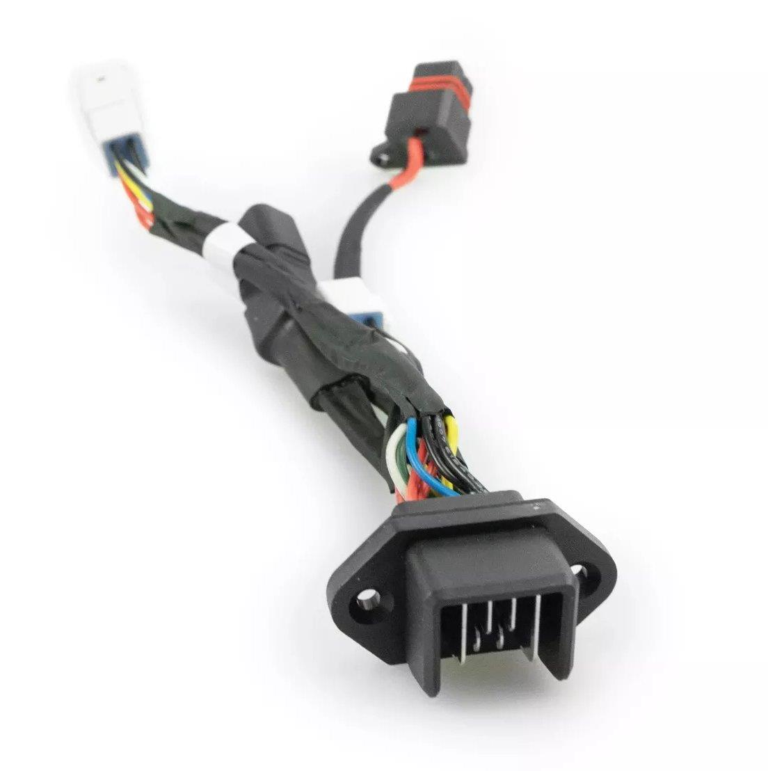Biketec Akkukabel FIT 2.0 (Akkuterminal) für Pinion mit Anschluss für Zusatzakku  160-200-70-120mm