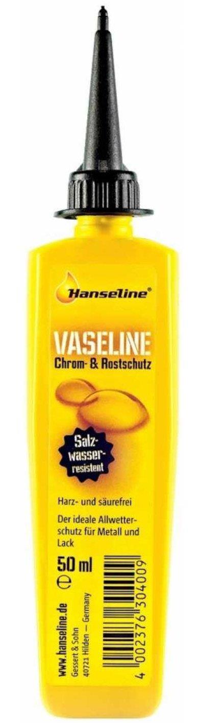 Hanseline Pflegemittel Vaseline Chrom und Rostschutz 50ml