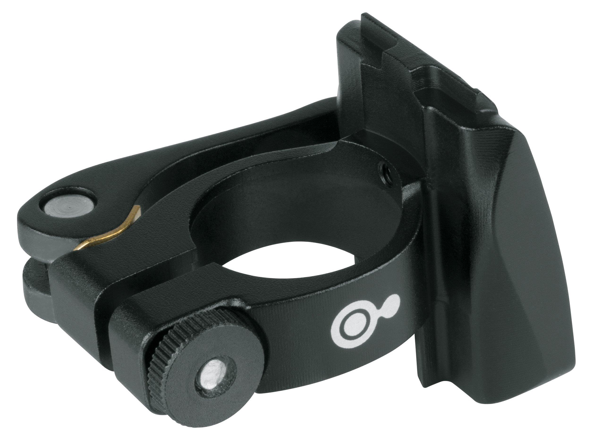 MonkeyLink Sattelstützen-Klemmschelle Seatclamp QR ML-1-32 mit Schnellspanner für 31,8mm mit ML-Adapter