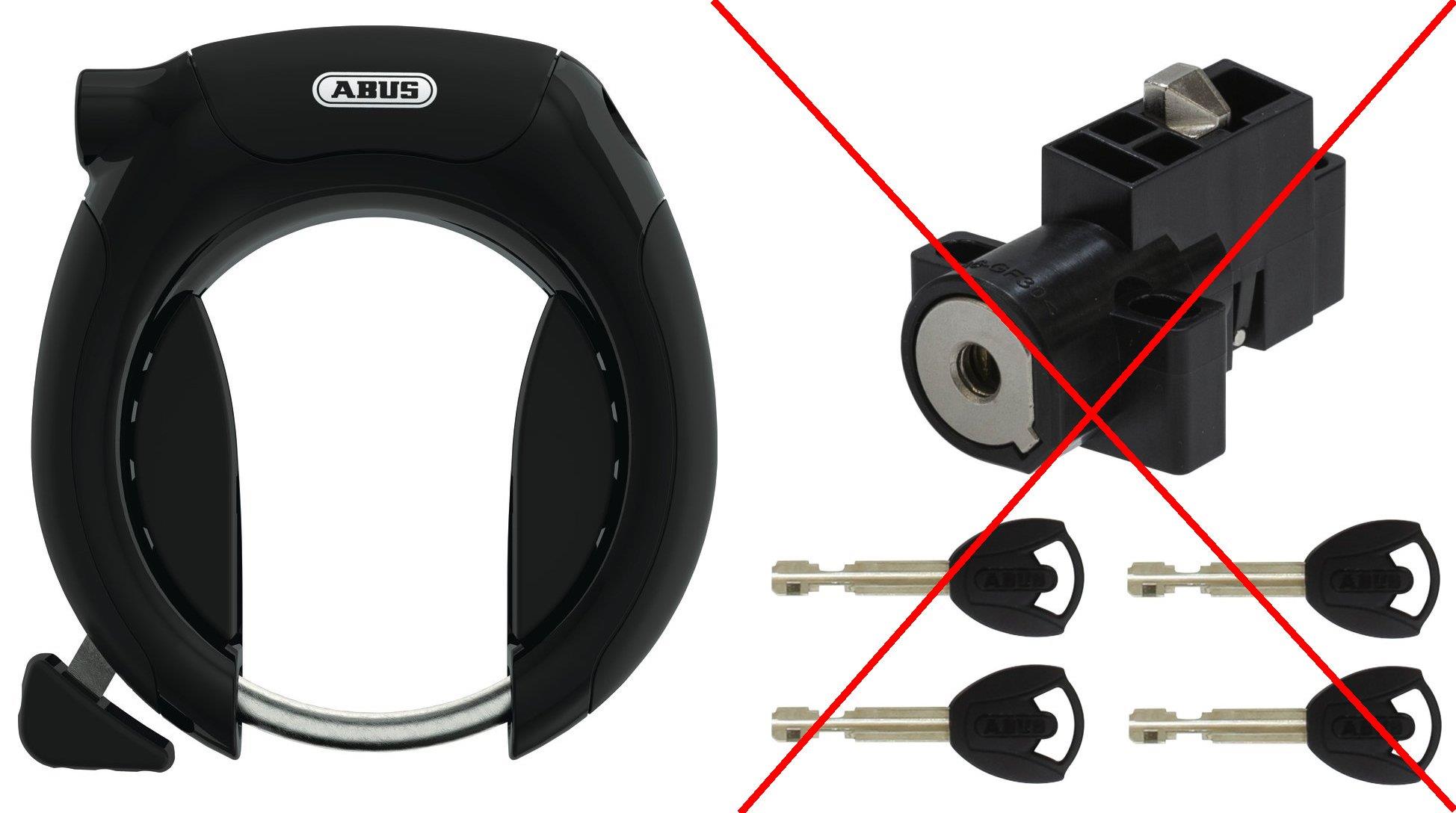 ABUS Rahmenschloss Pro Shield 5950-NR gleichschliessend nach Muster für Supercore