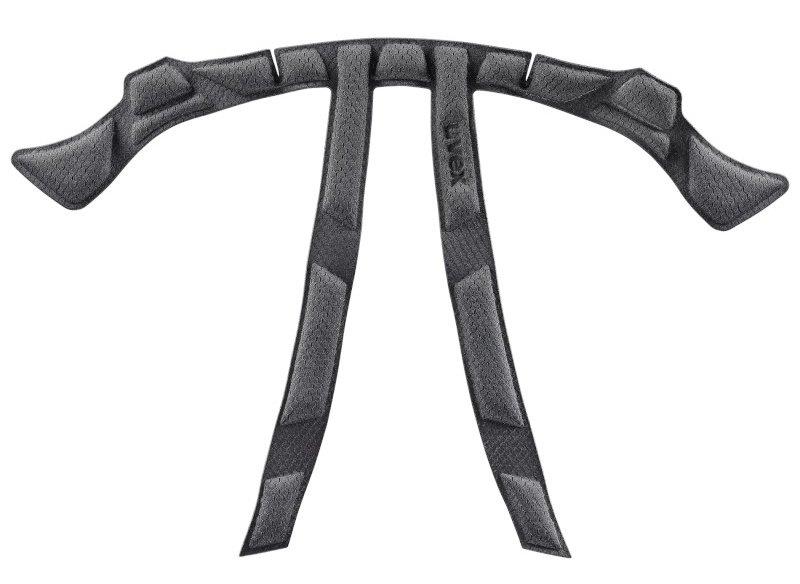 UVEX Polsterset React MIPS Pad Set black 5mm recycled