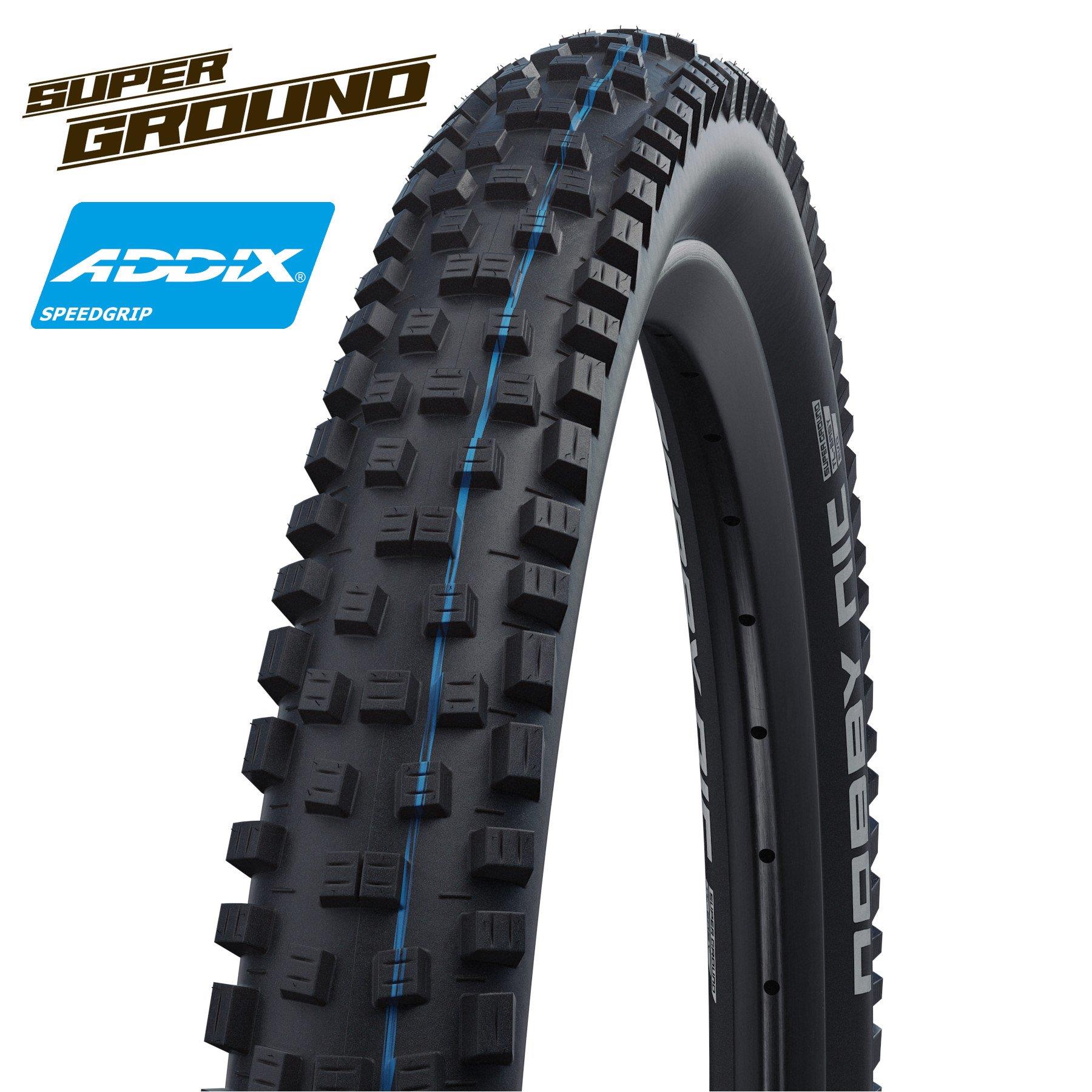 Schwalbe Reifen Nobby Nic Evo HS 602 Superground Addix Speedgrip 29 Zoll
