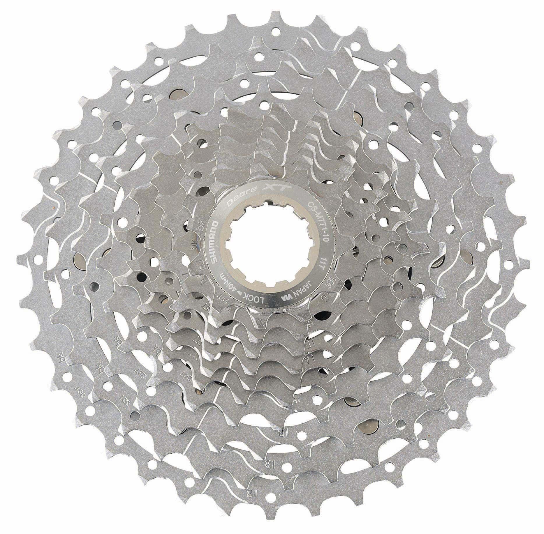 Shimano Kassette Deore XT CS-M771 10-fach
