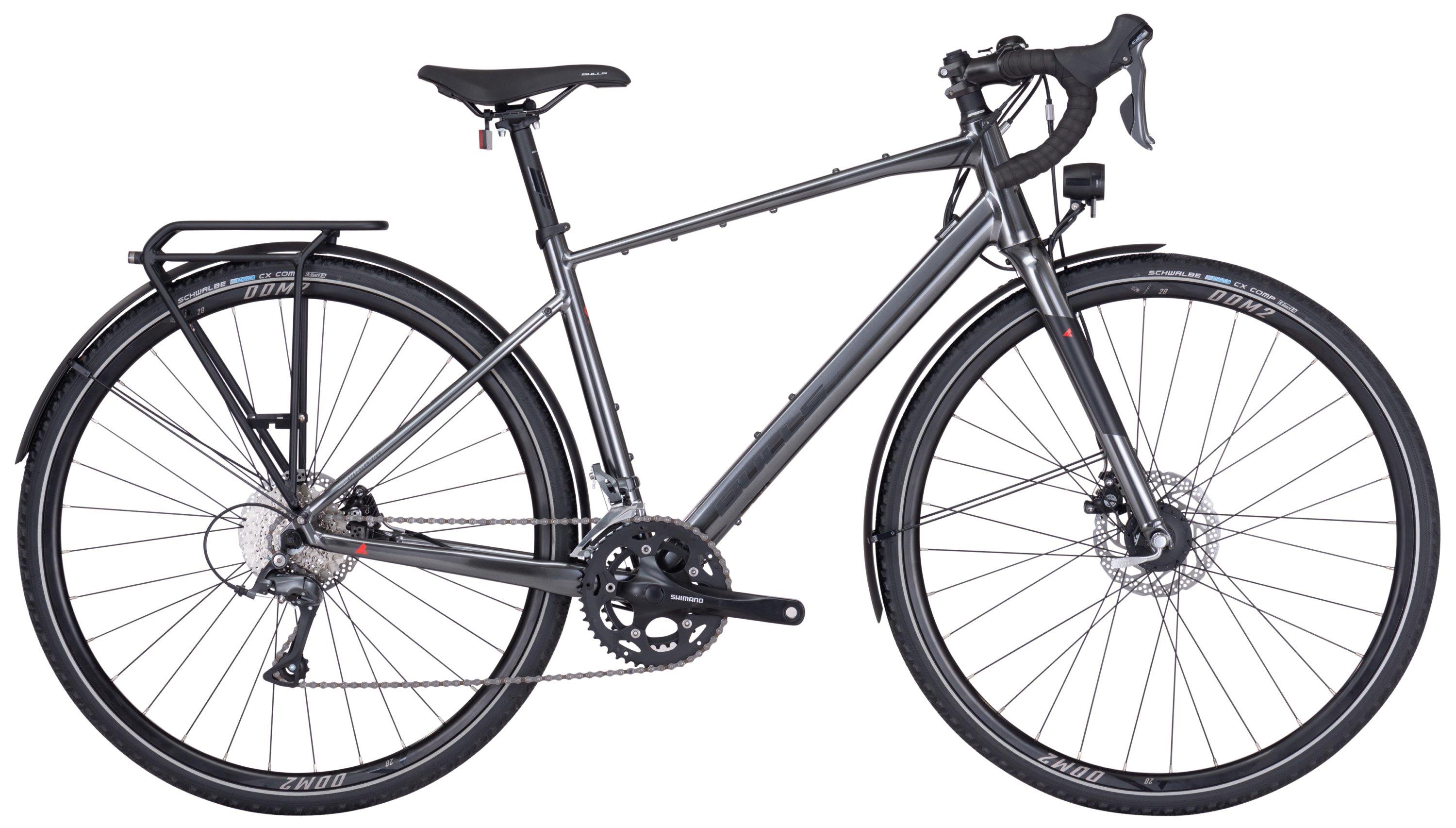 Bulls Gravelbike Daily Grinder-1 2022 16-Gang black-chrome 51cm