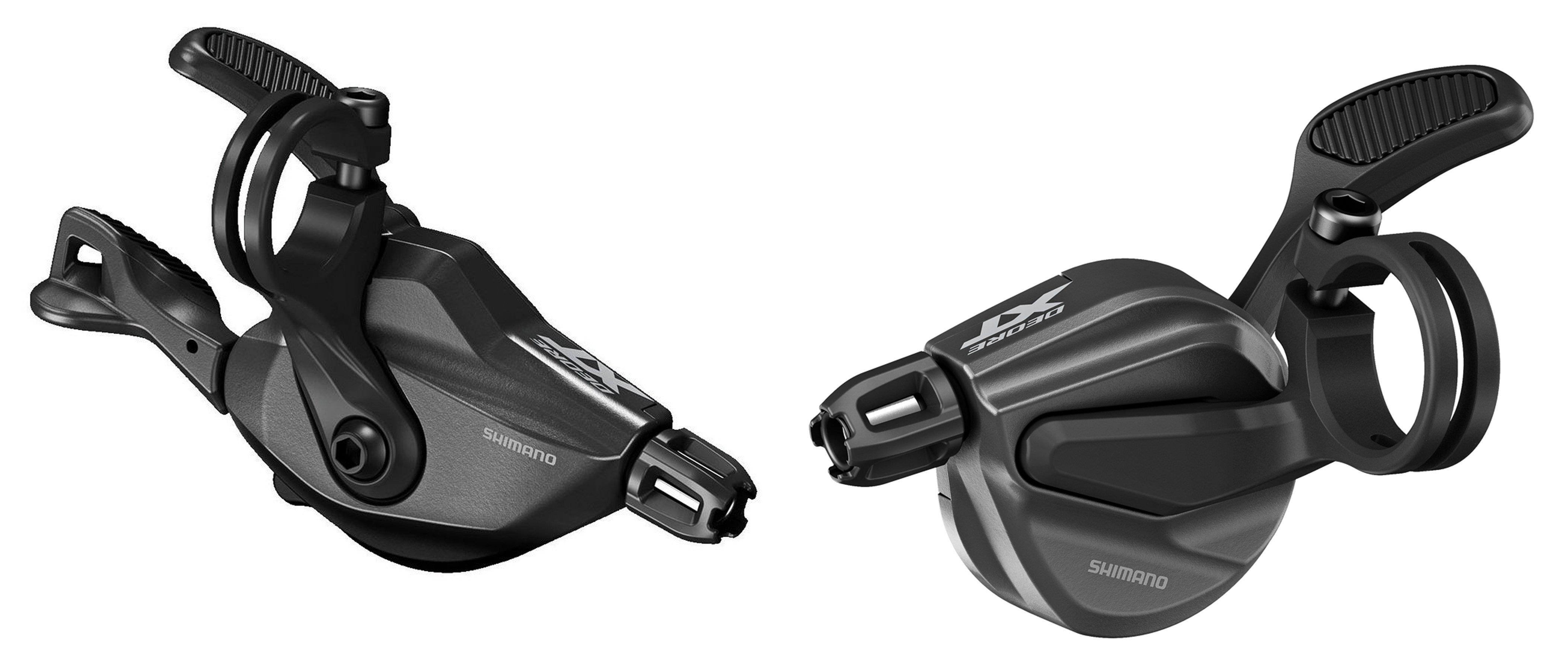 Shimano Schalthebel XT SL-M8100 ab 2020 mit Schelle 12-fach