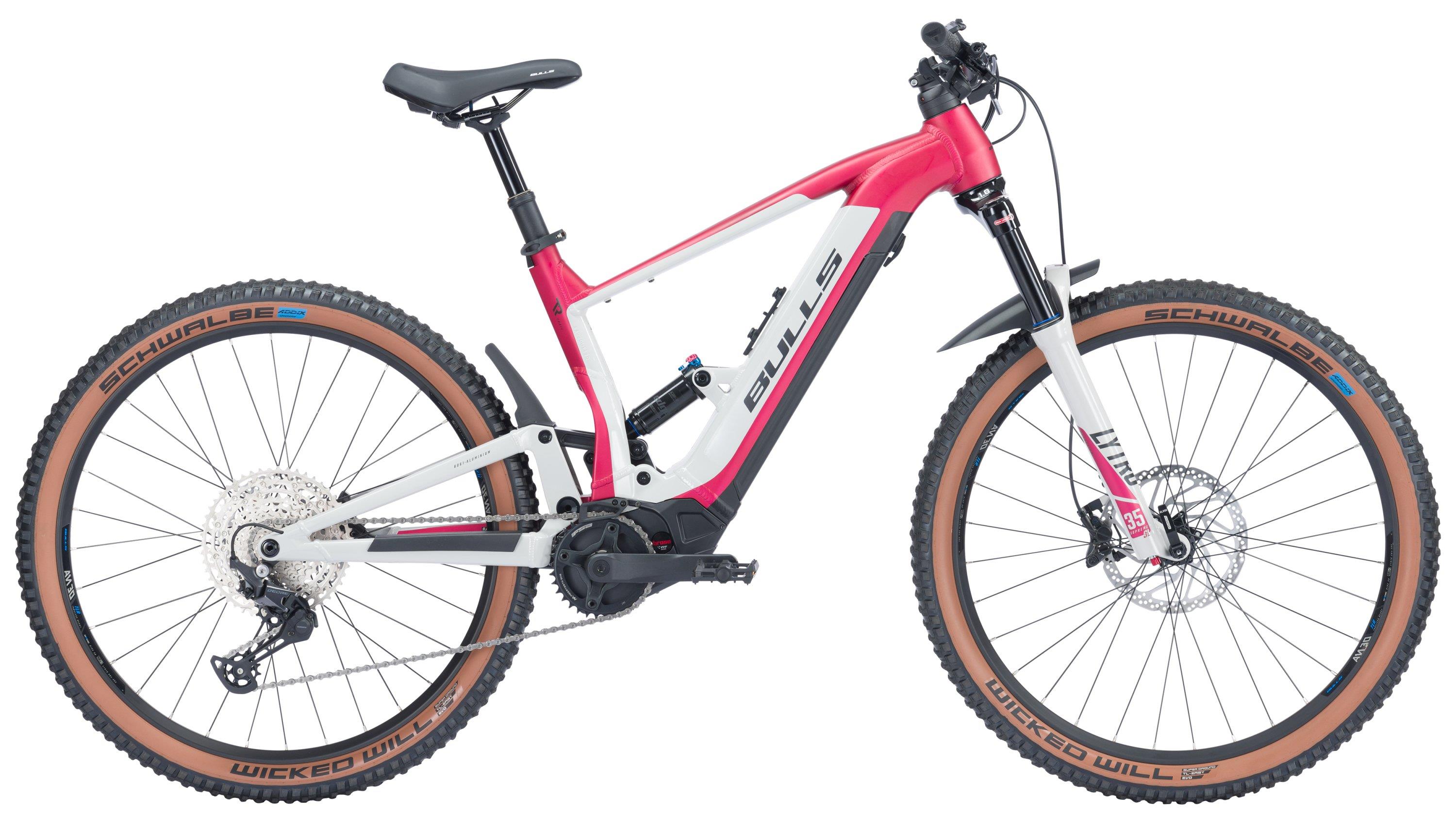 Bulls Pedelec E-Stream Eva-TR-2 FIT 27½ Zoll 12-Gang 2023-2024 rouge-red matt / light grey 41cm / Gr.S