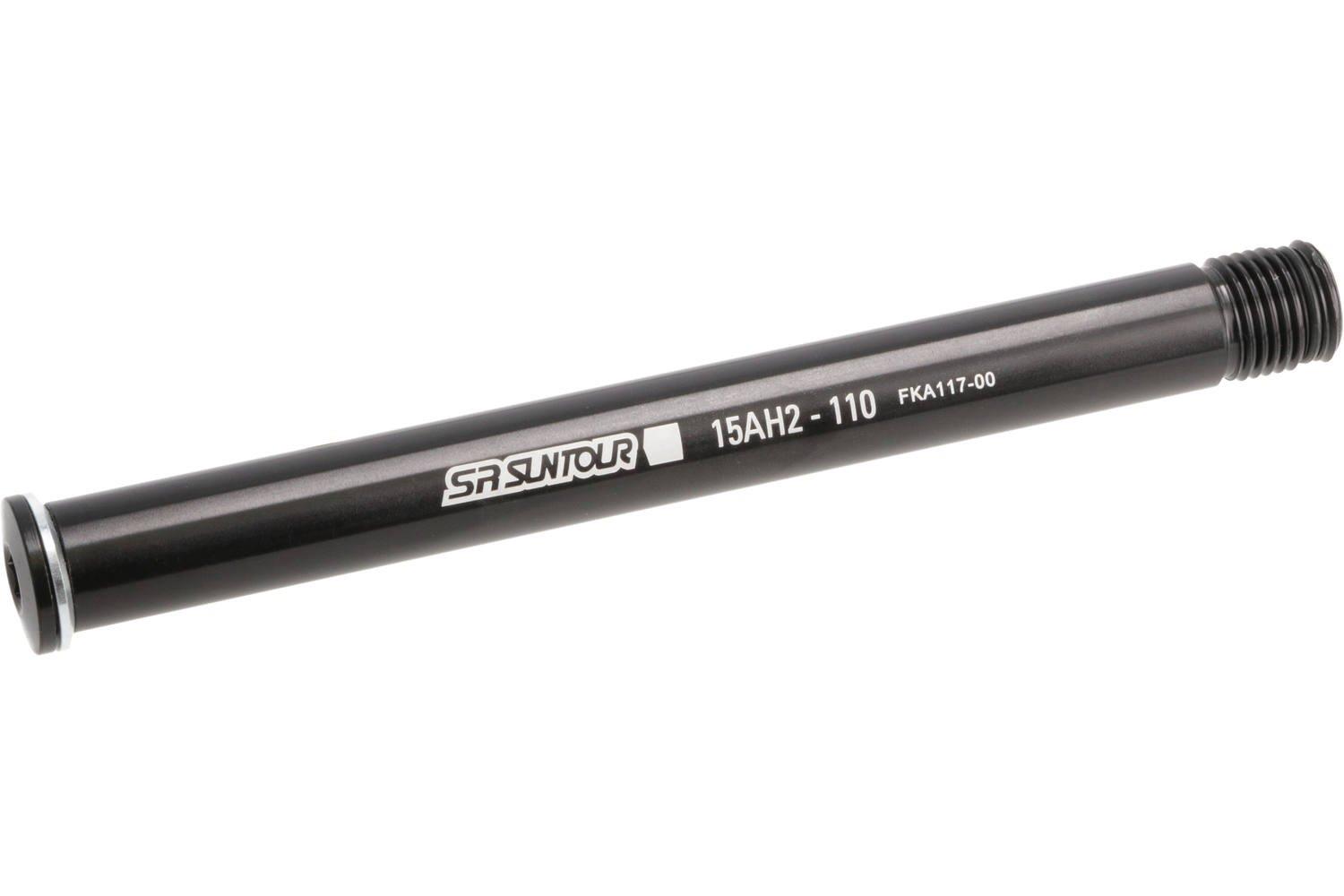 Suntour Steckachse Thru Bolt 15mm Alu für 110mm