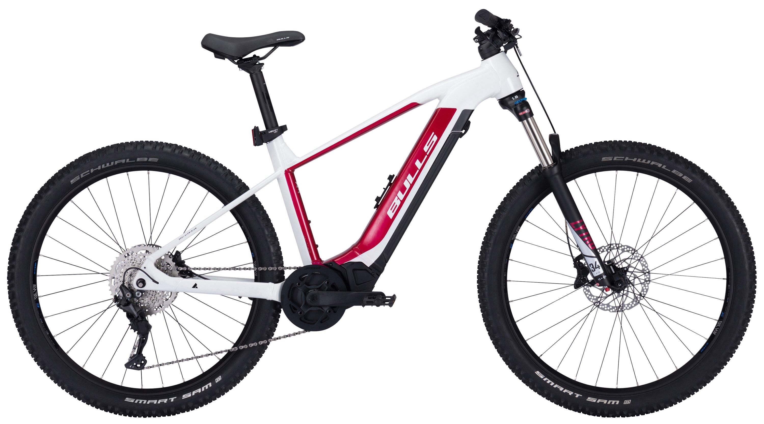 Bulls Pedelec E-Stream Eva-1 FIT 27½ Zoll 10-Gang 2022 metallic off-white / rouge-red 39cm