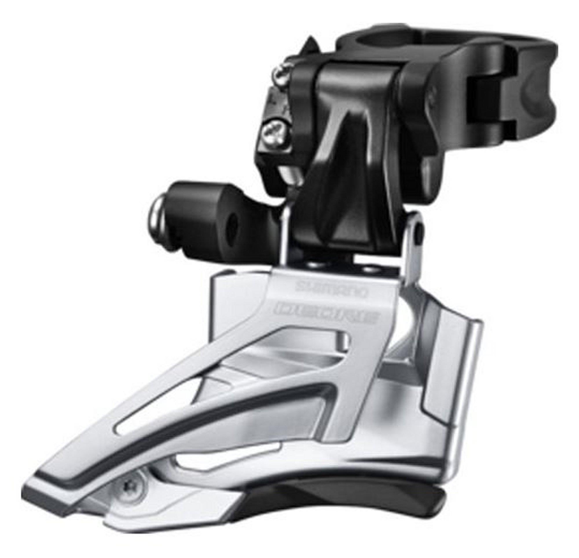 Shimano Umwerfer Deore FD-M6025-H ab 2018 10x2-fach Downswing High-Clamp Dualpull 66-69° schwarz