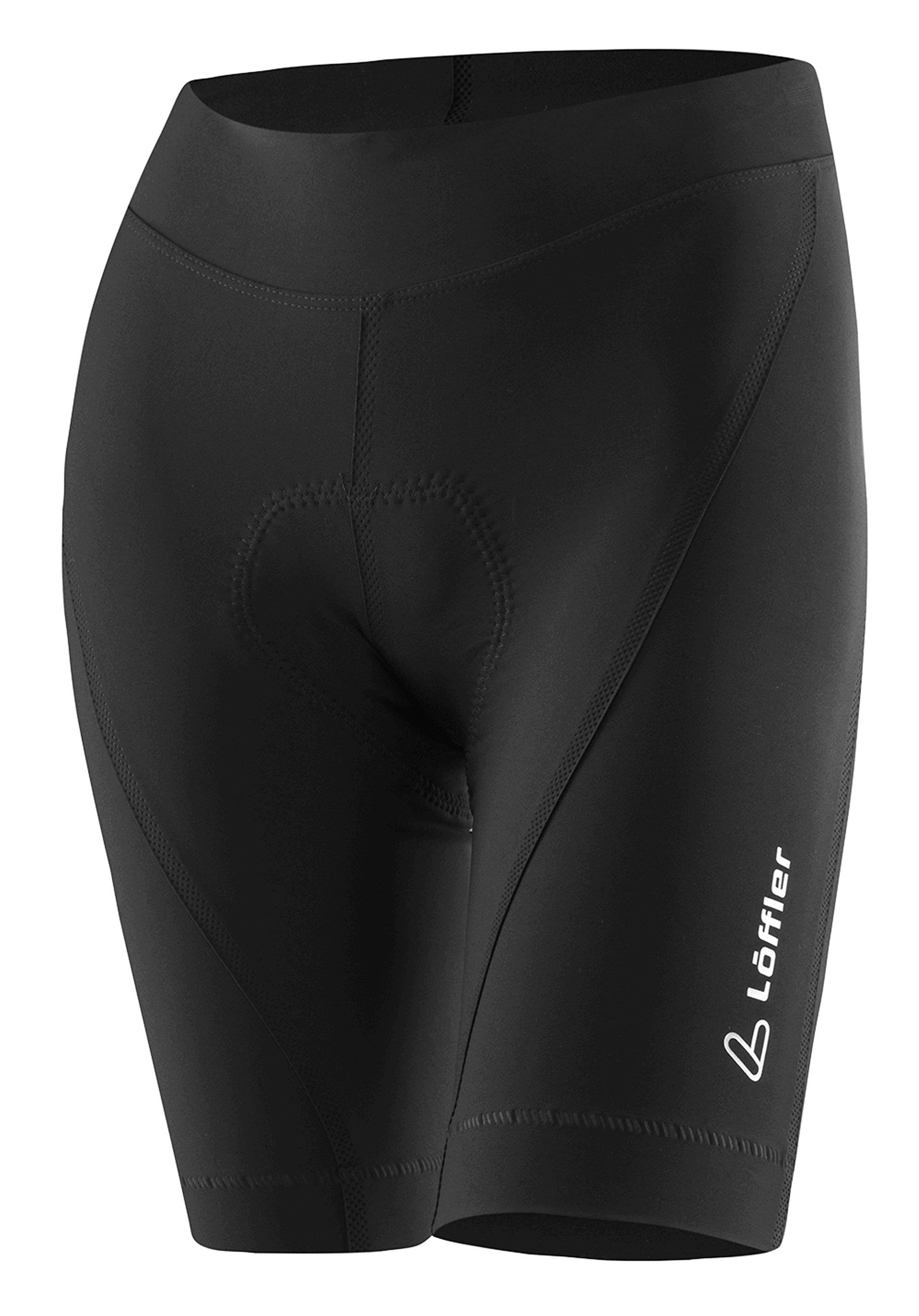 Löffler Hose kurz Damen-Bike-Tights 26695 Hotbond®