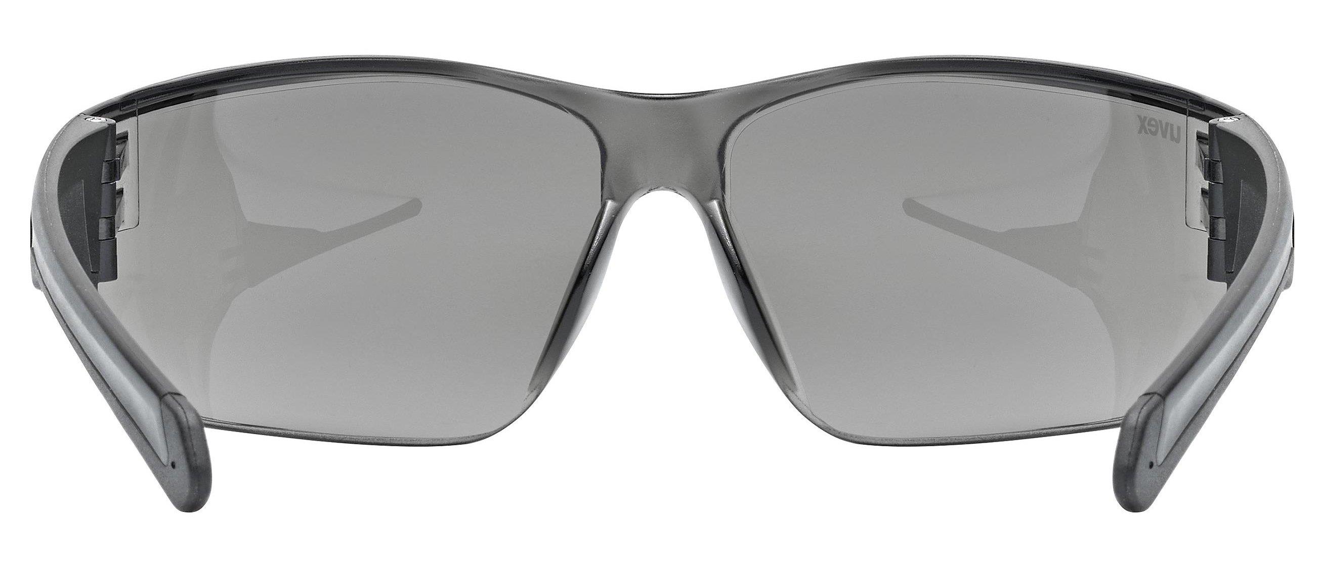 UVEX Brille Equate black matt / smoke