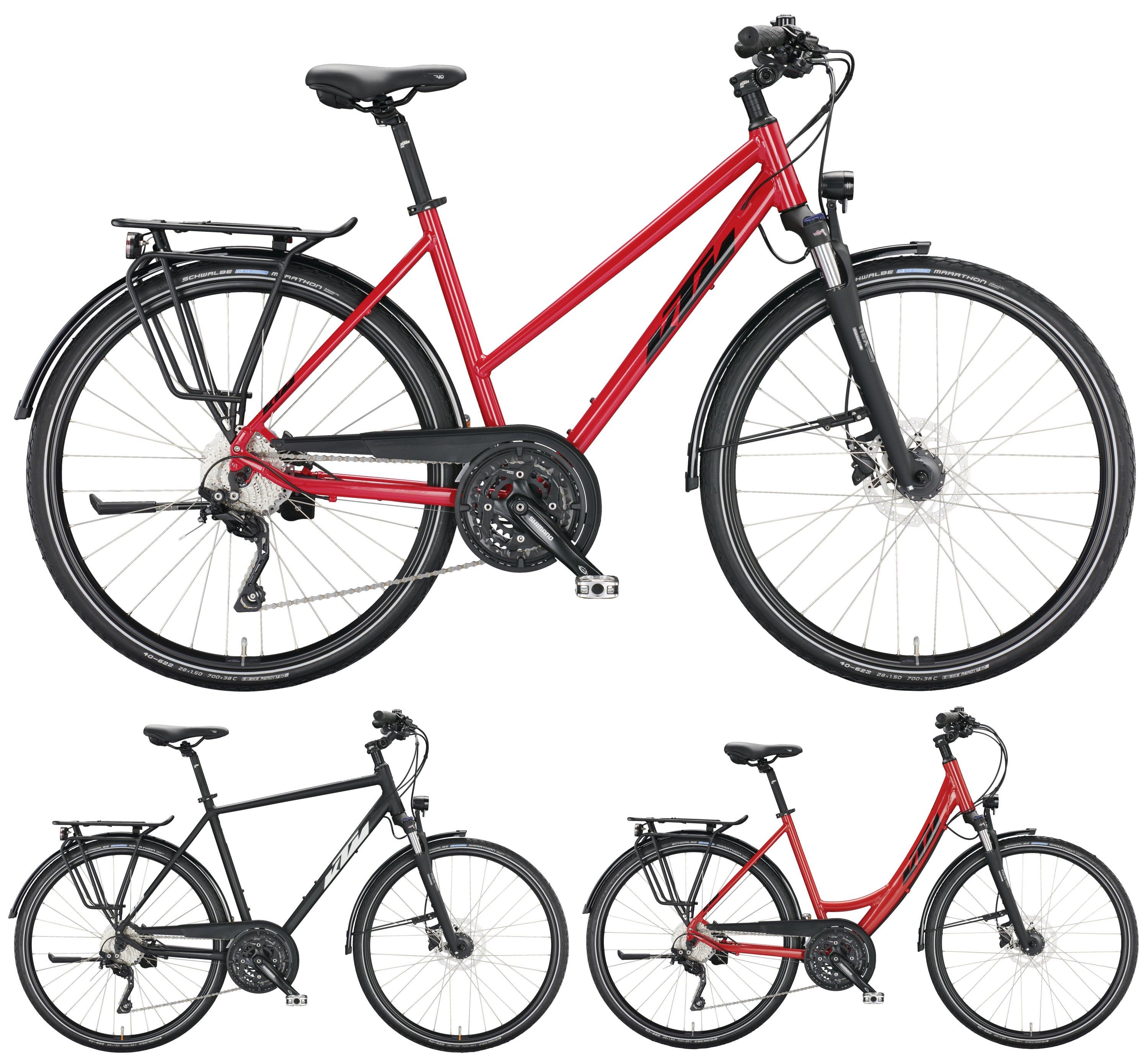 KTM Trekkingrad Avenza 30 Disc 2022