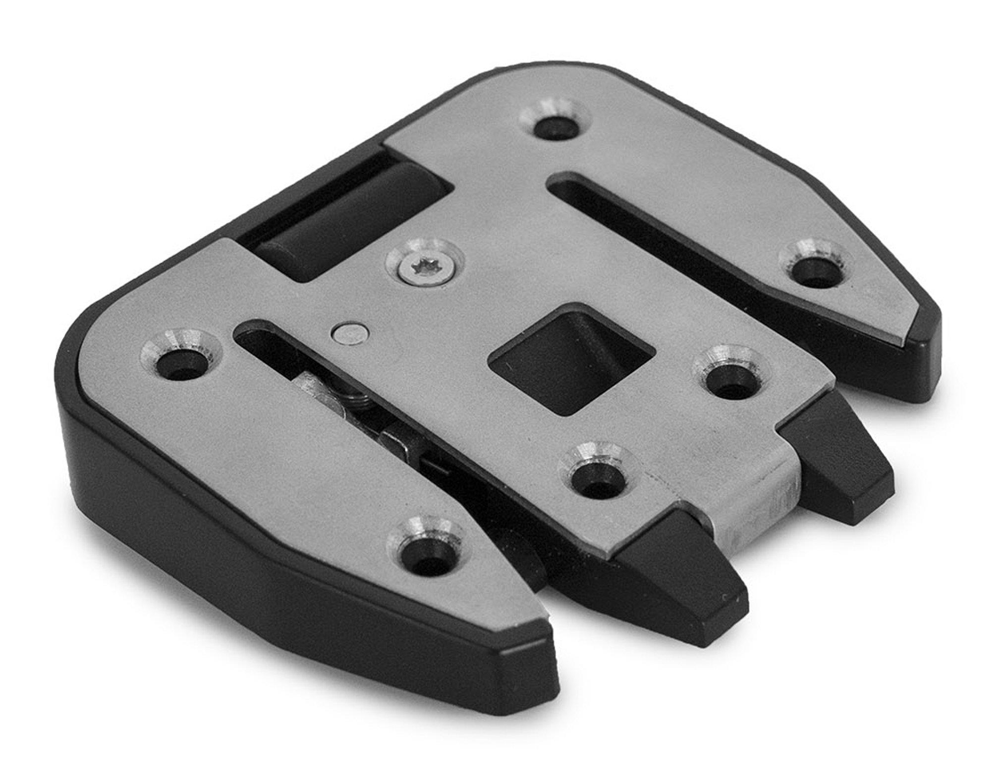 Biketec Akku-Adapterplatte FIT2.0 für Tubepack oben für Schlossriegel