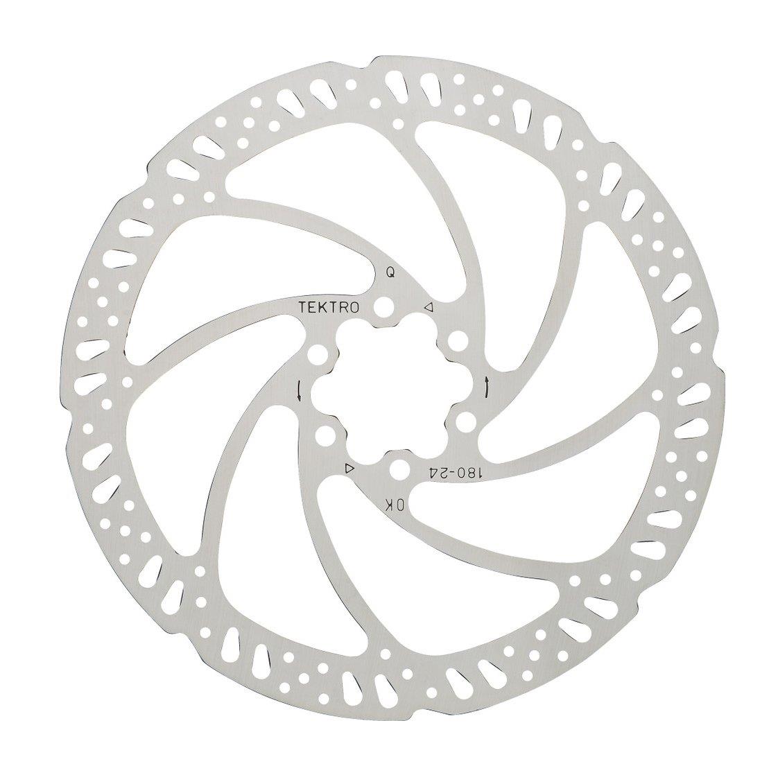 Tektro Bremsscheibe Wellendesign TR-24 180mm Niro 1,8mm