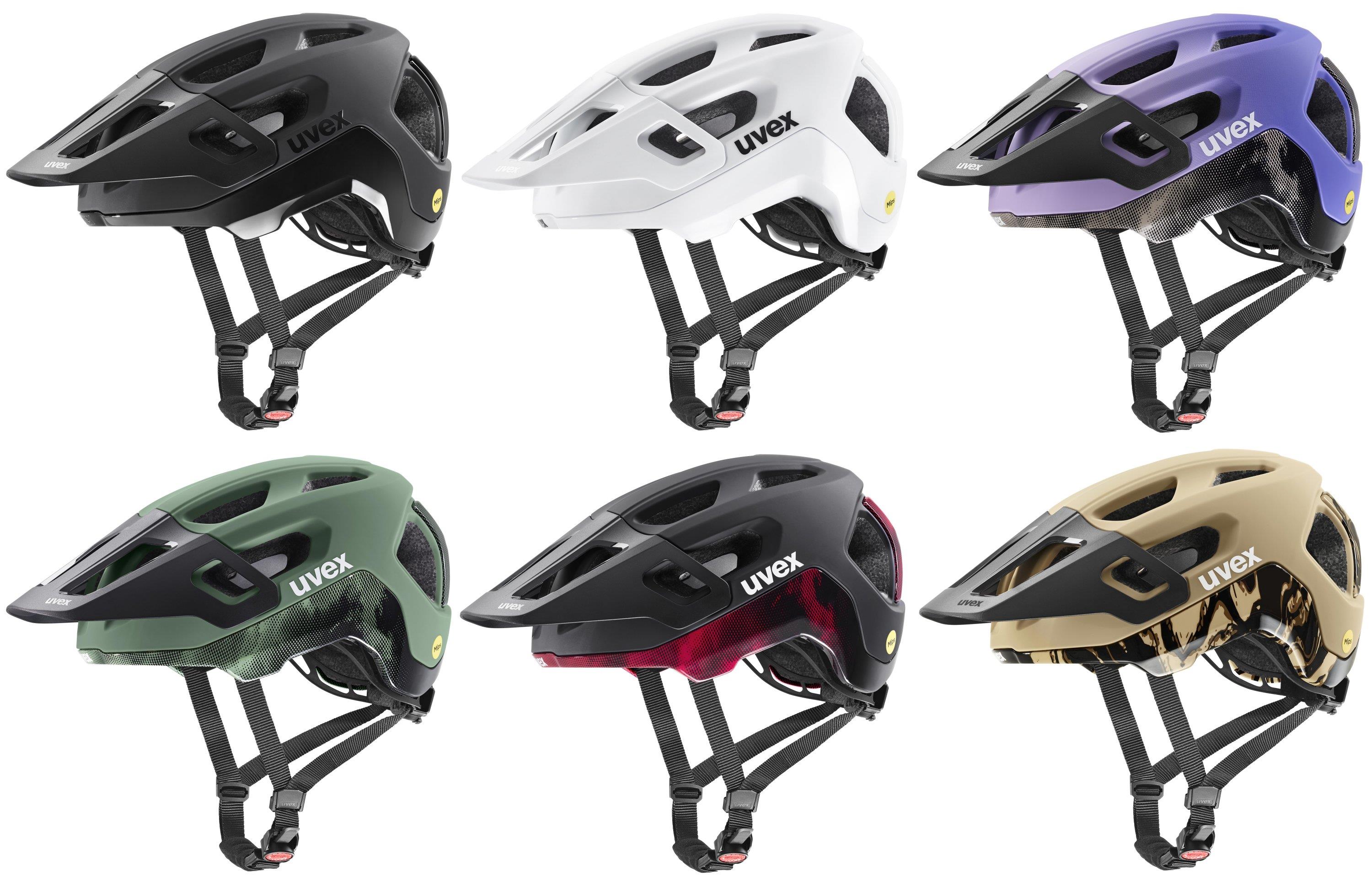 UVEX Helm React-Mips 52-56cm / 56-59cm / 59-61cm