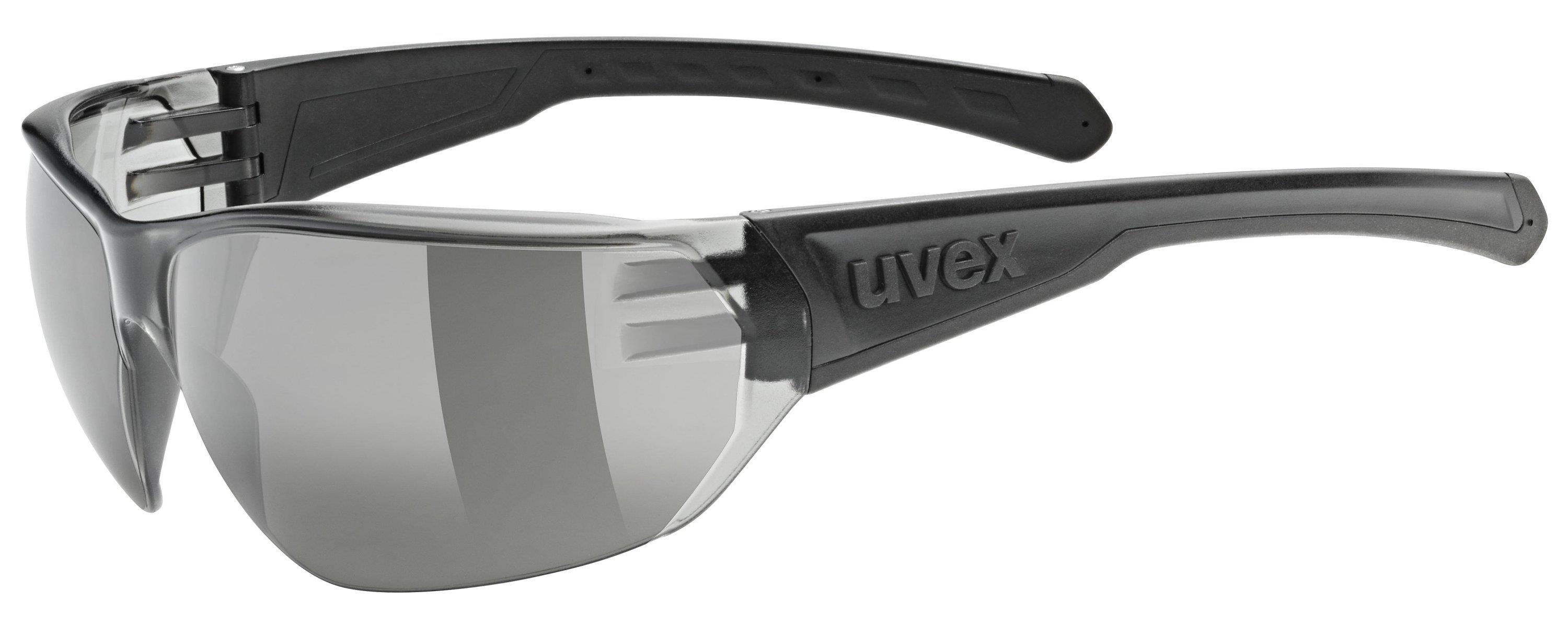 UVEX Brille Equate black matt / smoke