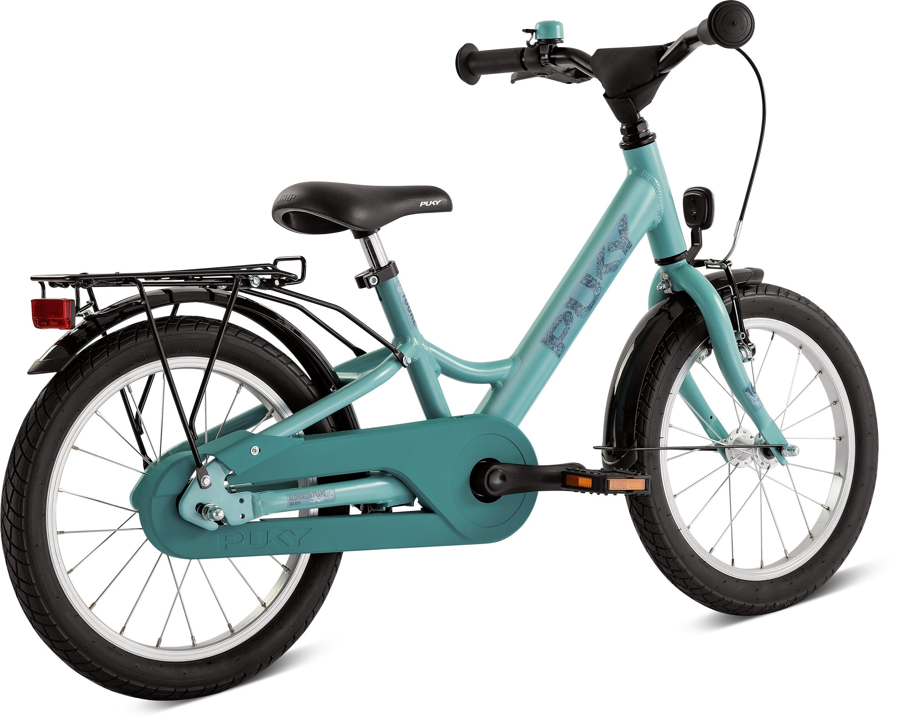 Puky Kinderrad Youke 16 Zoll-ab 2024 gutsy-green