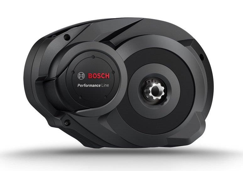 Bosch Motor Performance Gen.2 mit Freilauf 250 Watt (nur im Tausch) schwarz