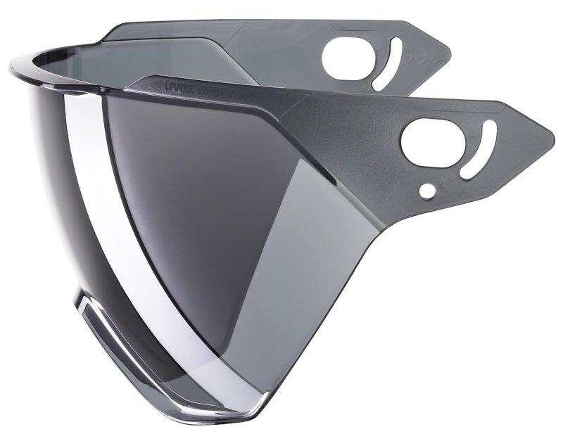 UVEX Visier für Stride-Visor smoke (S3) für 53-56cm