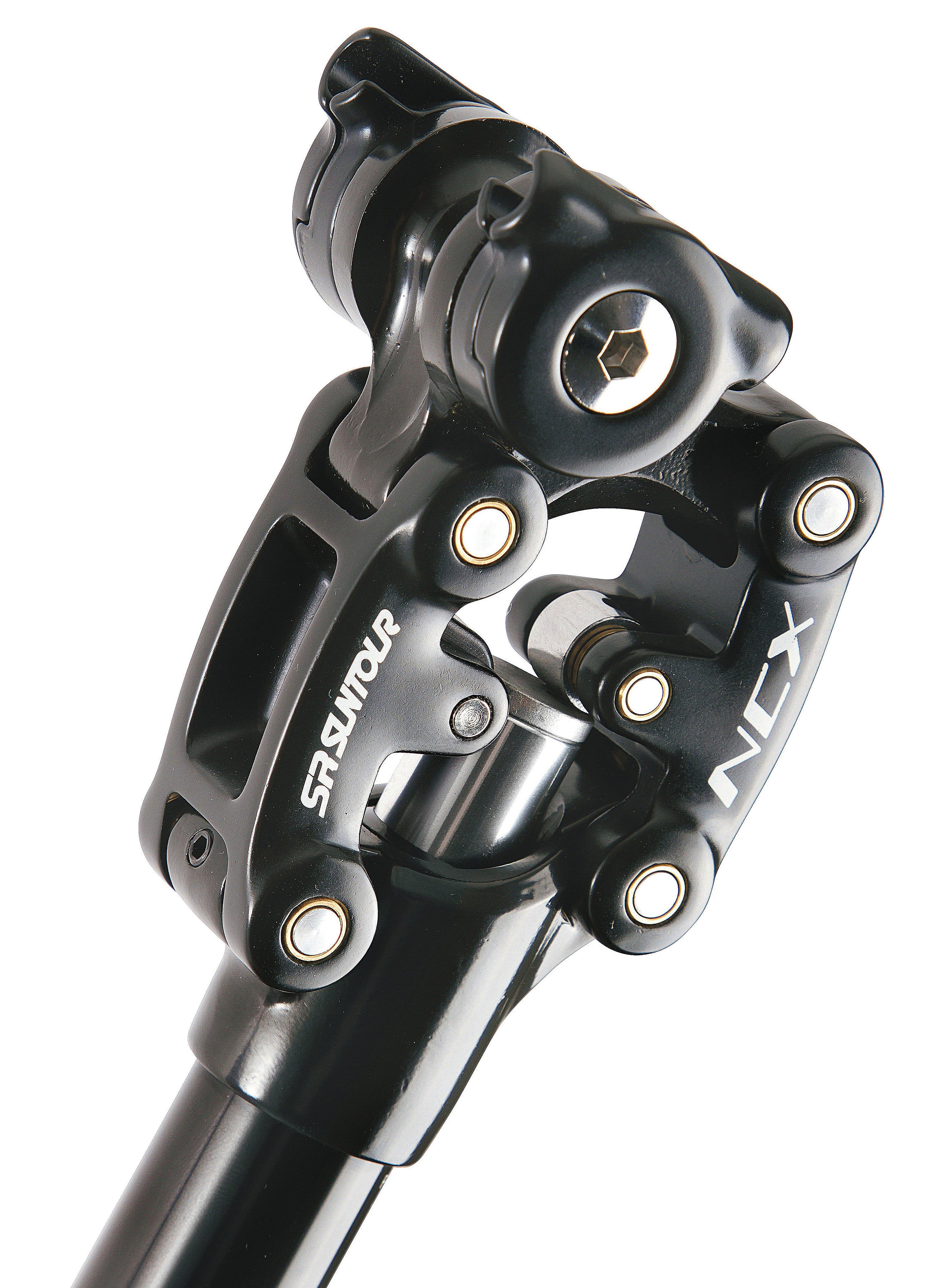 Suntour Sattelstütze gefedert NCX SP12 Patent Ø 30,9mm schwarz 350mm