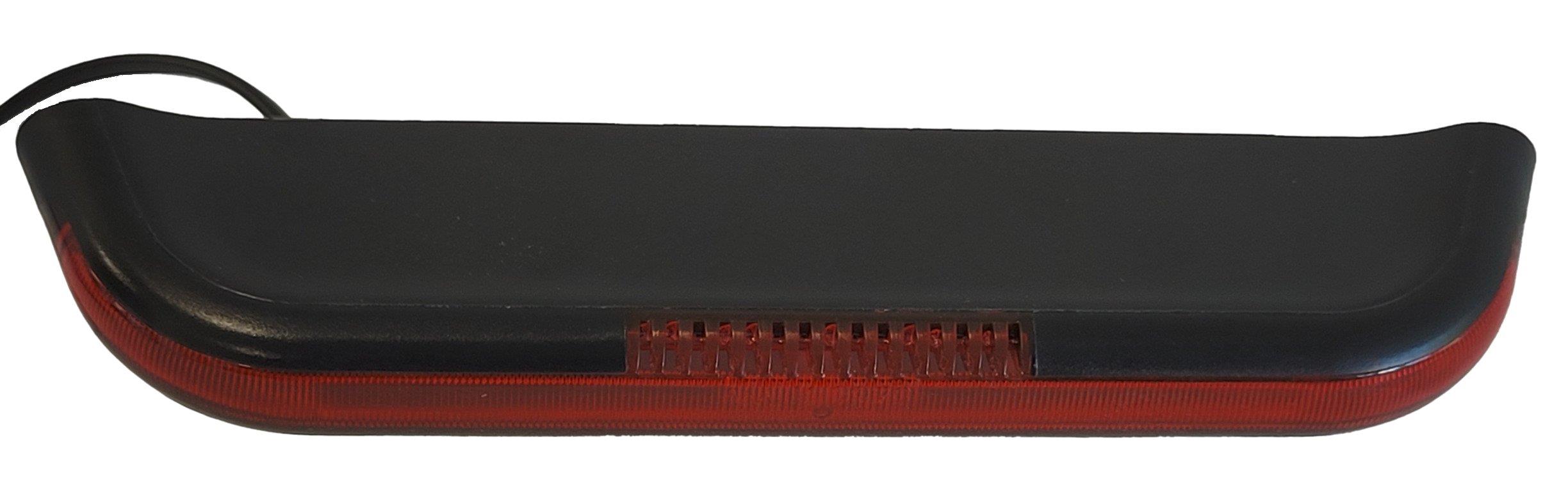 Fuxon Gepäckträgerrücklicht integriert ICR-33-EB 6-12 Volt 50mm