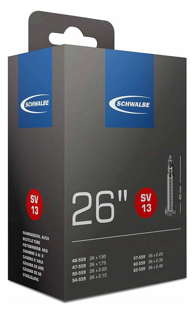 Schwalbe Schlauch 13 SV: 26x1.50-2.50  40-62 / 559