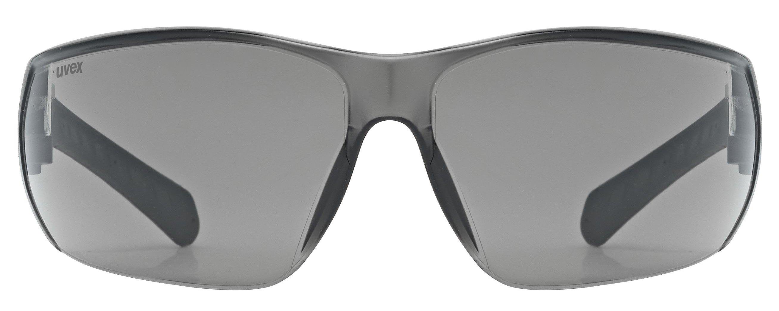 UVEX Brille Equate black matt / smoke
