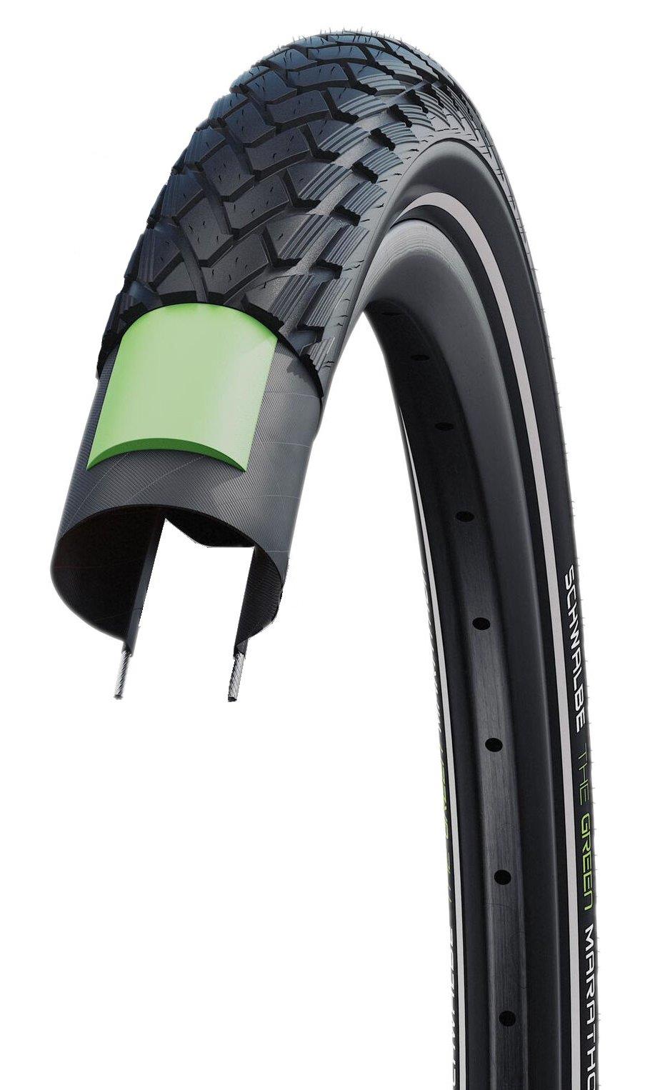 Schwalbe Reifen Green Marathon HS-620 Reflex 28 Zoll