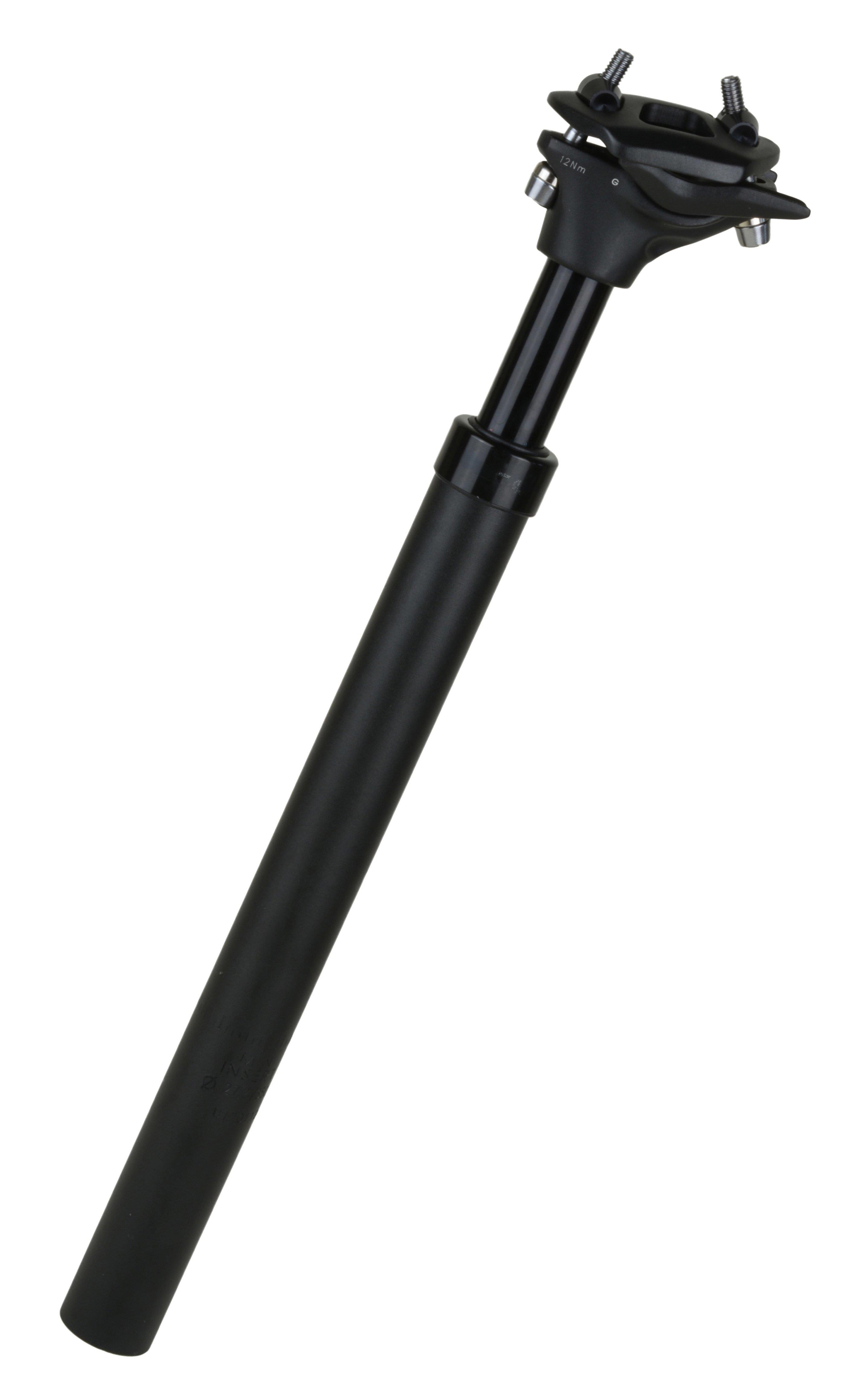 Kalloy Sattelstütze SP-509 2-Bolt mit Neigungsverstellung schwarz 27,2mm ***