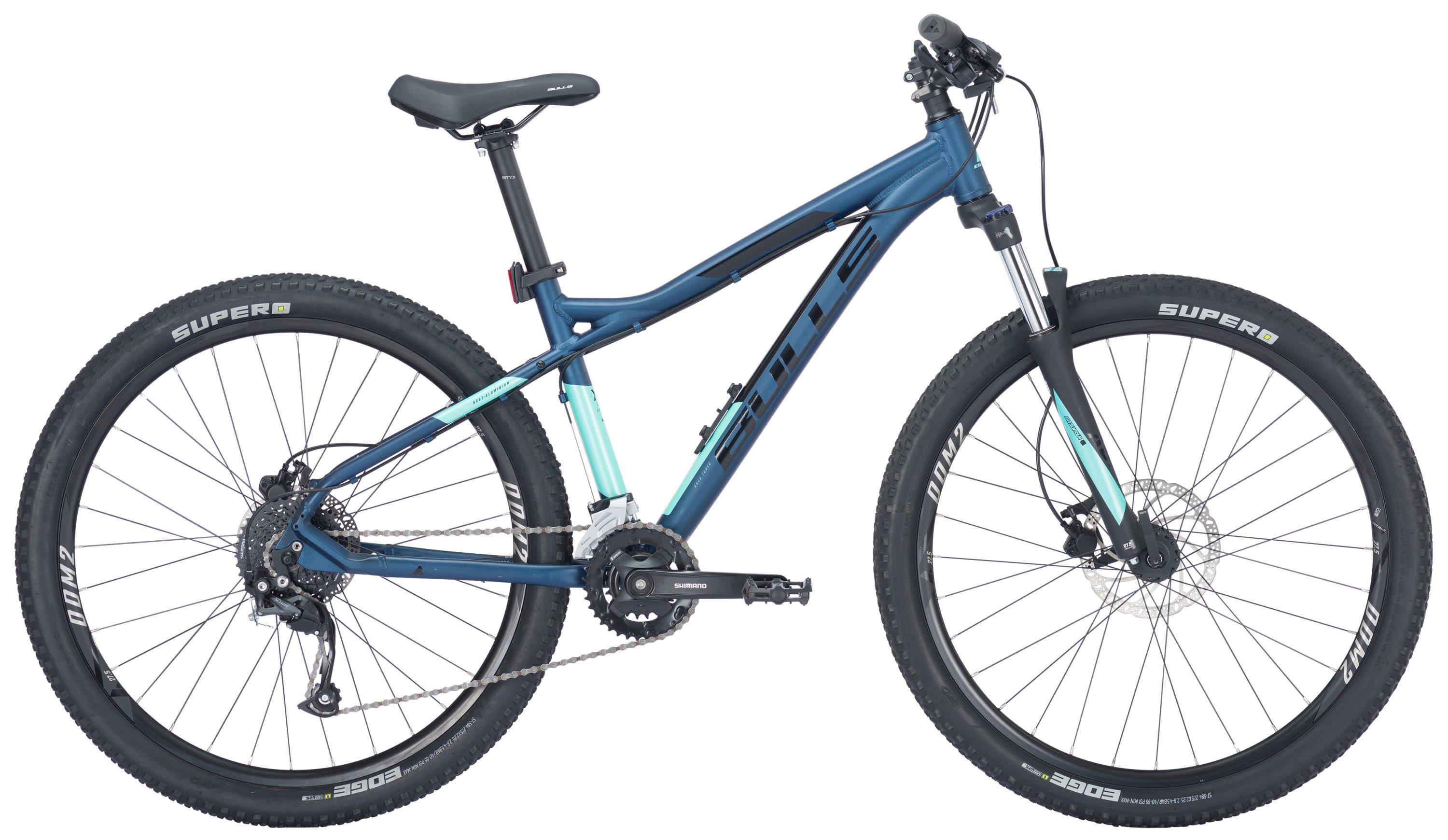 Bulls MTB Zarena-2 Disc-27½-Zoll 2023-2024 dark petrol matt / mint 37cm