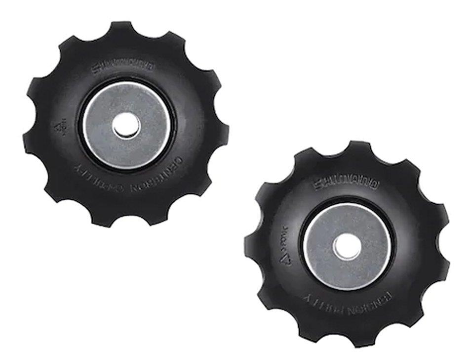 Shimano Leitrollenset XT ab 2008 Shadow 9-fach Y-5W798080 Ausverkauft ! Ersatz: Y-5XF98130